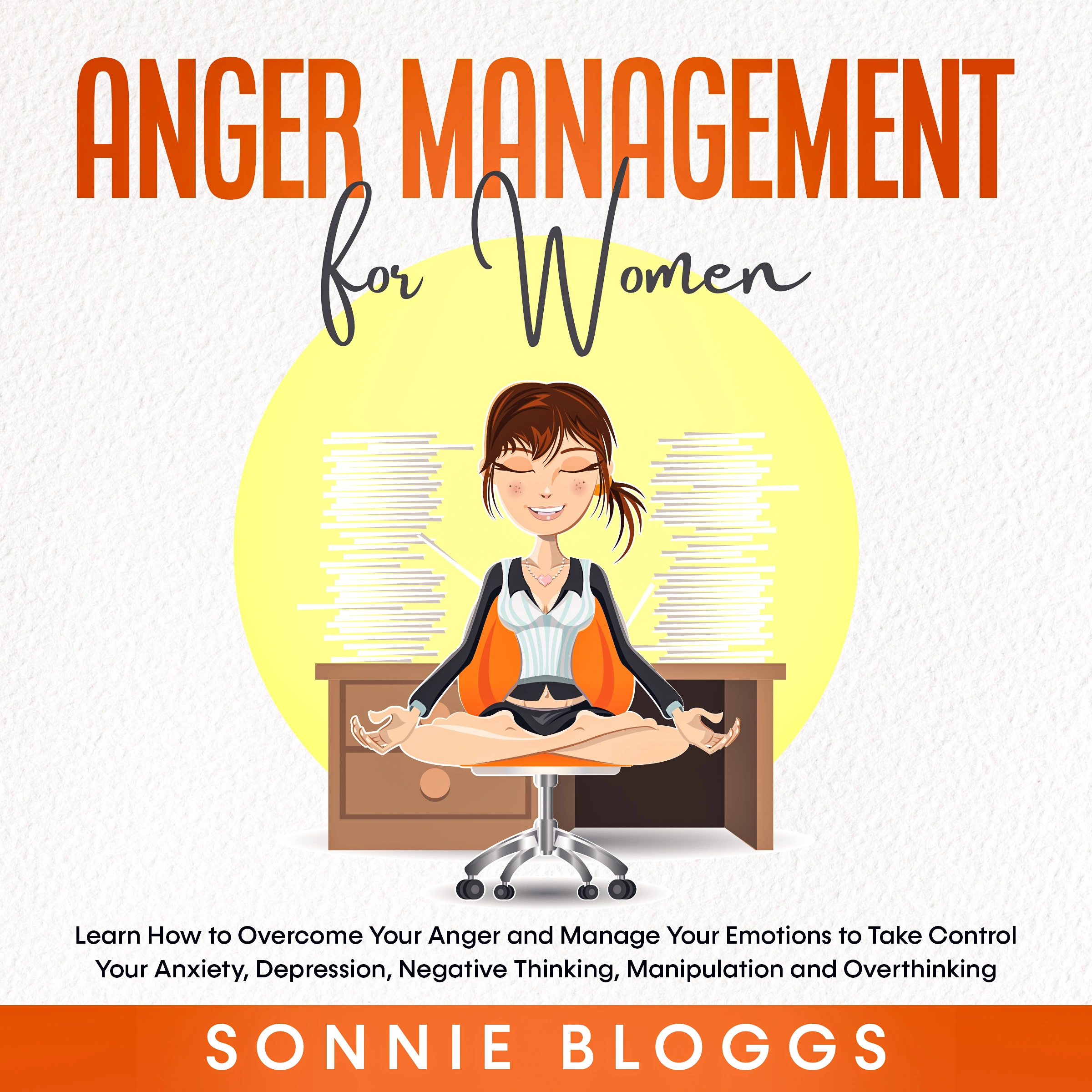 Anger Management for Women by Sonnie Bloggs Audiobook