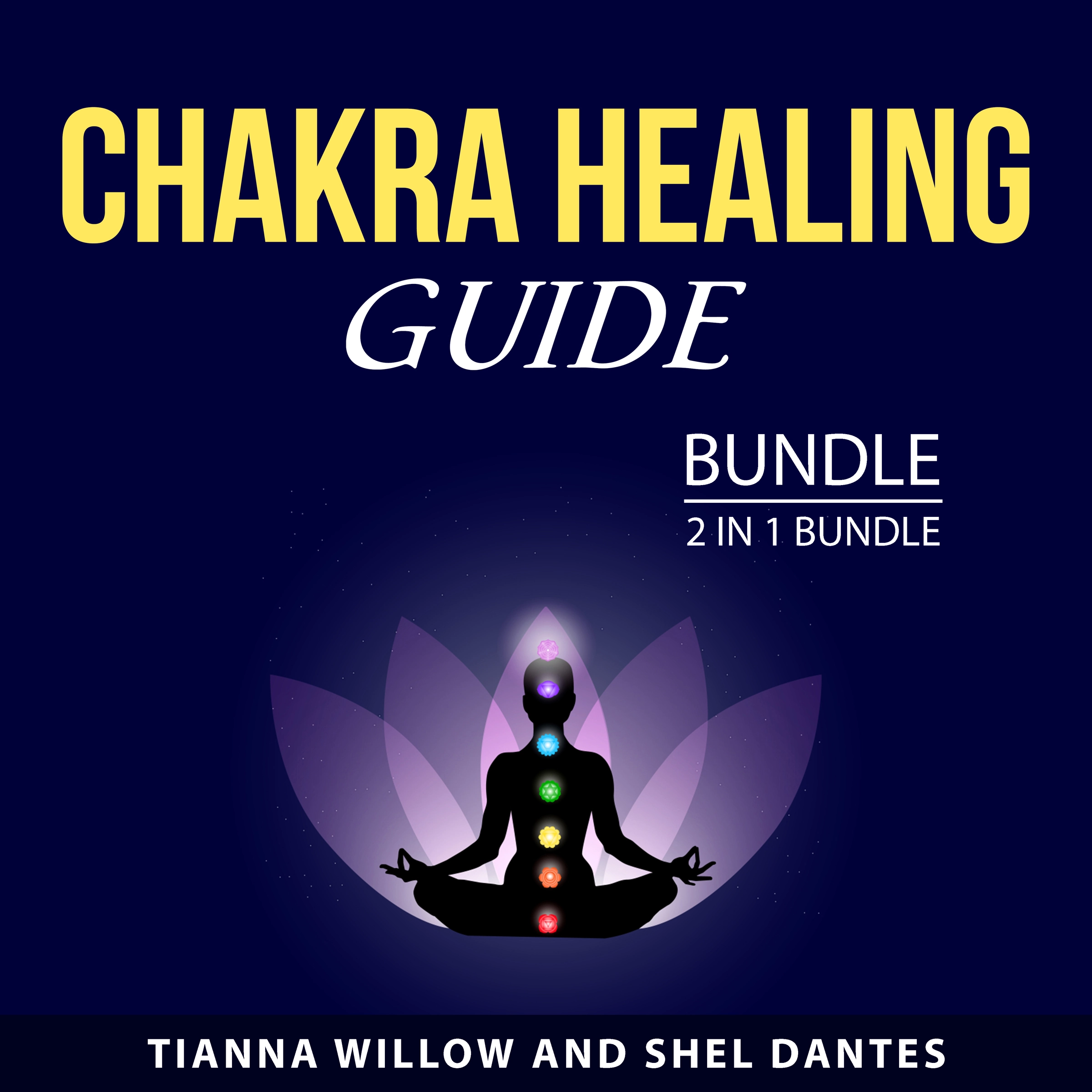 Chakra Healing Guide Bundle, 2 in 1 Bundle Audiobook by Shel Dantes