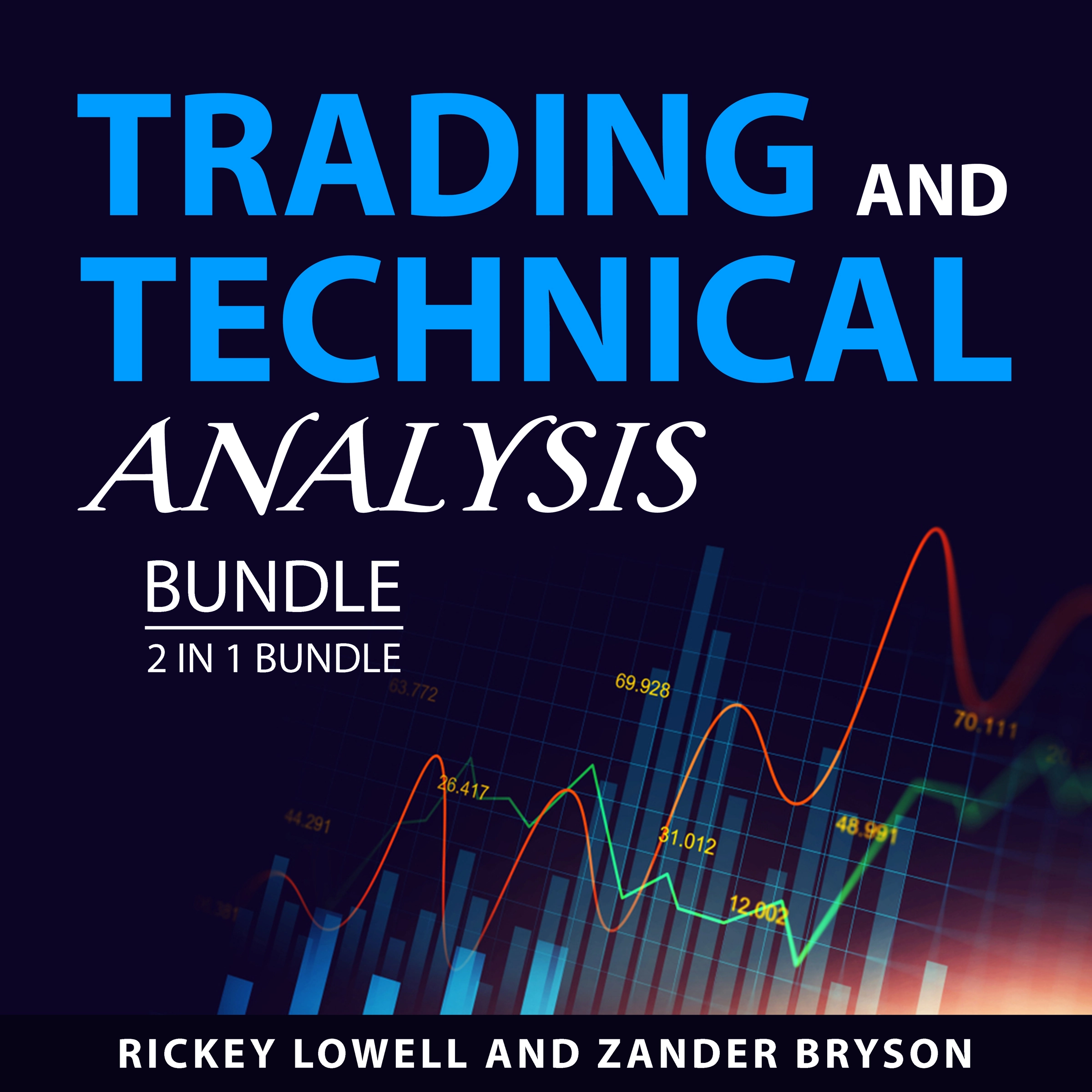 Trading and Technical Analysis Bundle, 2 in 1 Bundle by Zander Bryson Audiobook