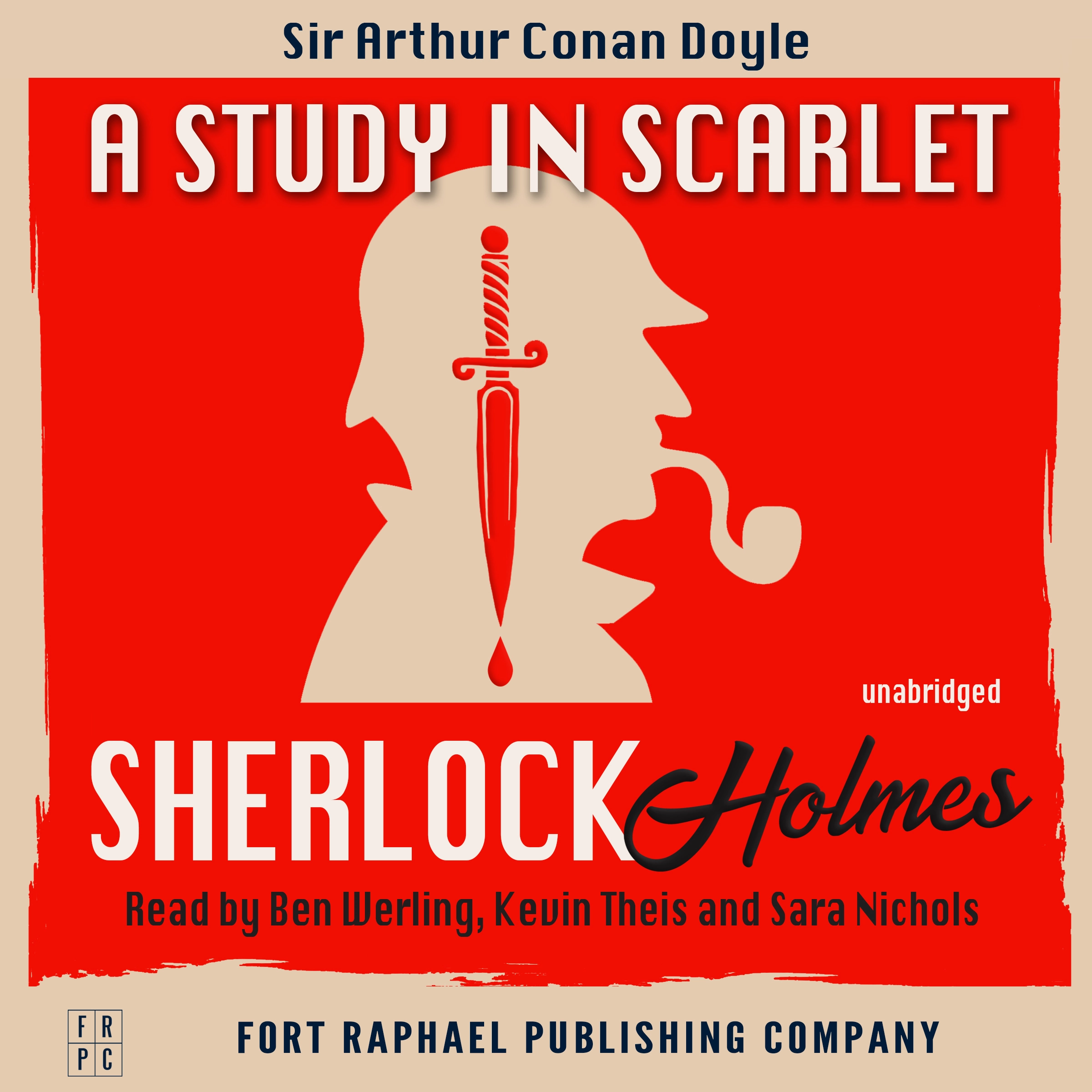 A Study in Scarlet by Sir Arthur Conan Doyle Audiobook