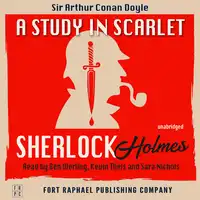 A Study in Scarlet Audiobook by Sir Arthur Conan Doyle
