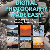 Digital Photography Made Easy Audiobook by DJPIXATL