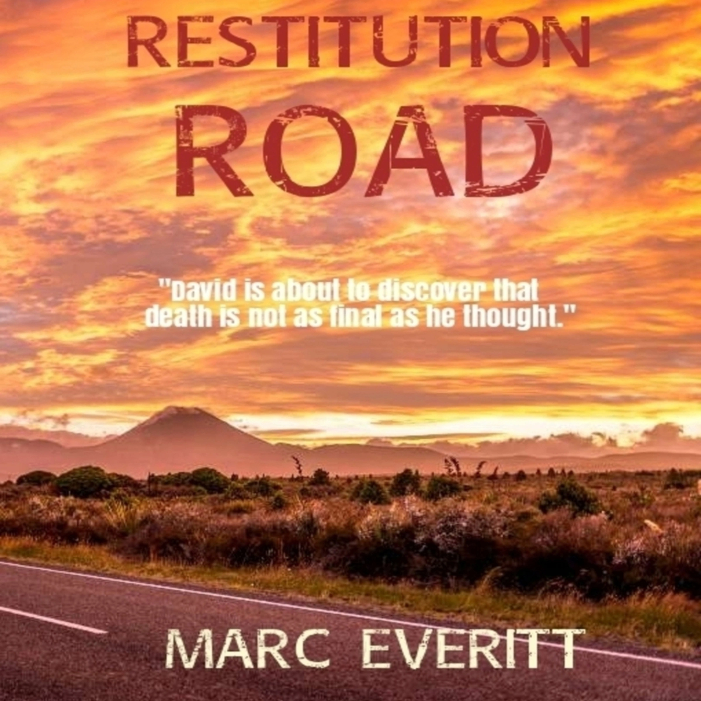 Restitution Road by Marc Everitt Audiobook