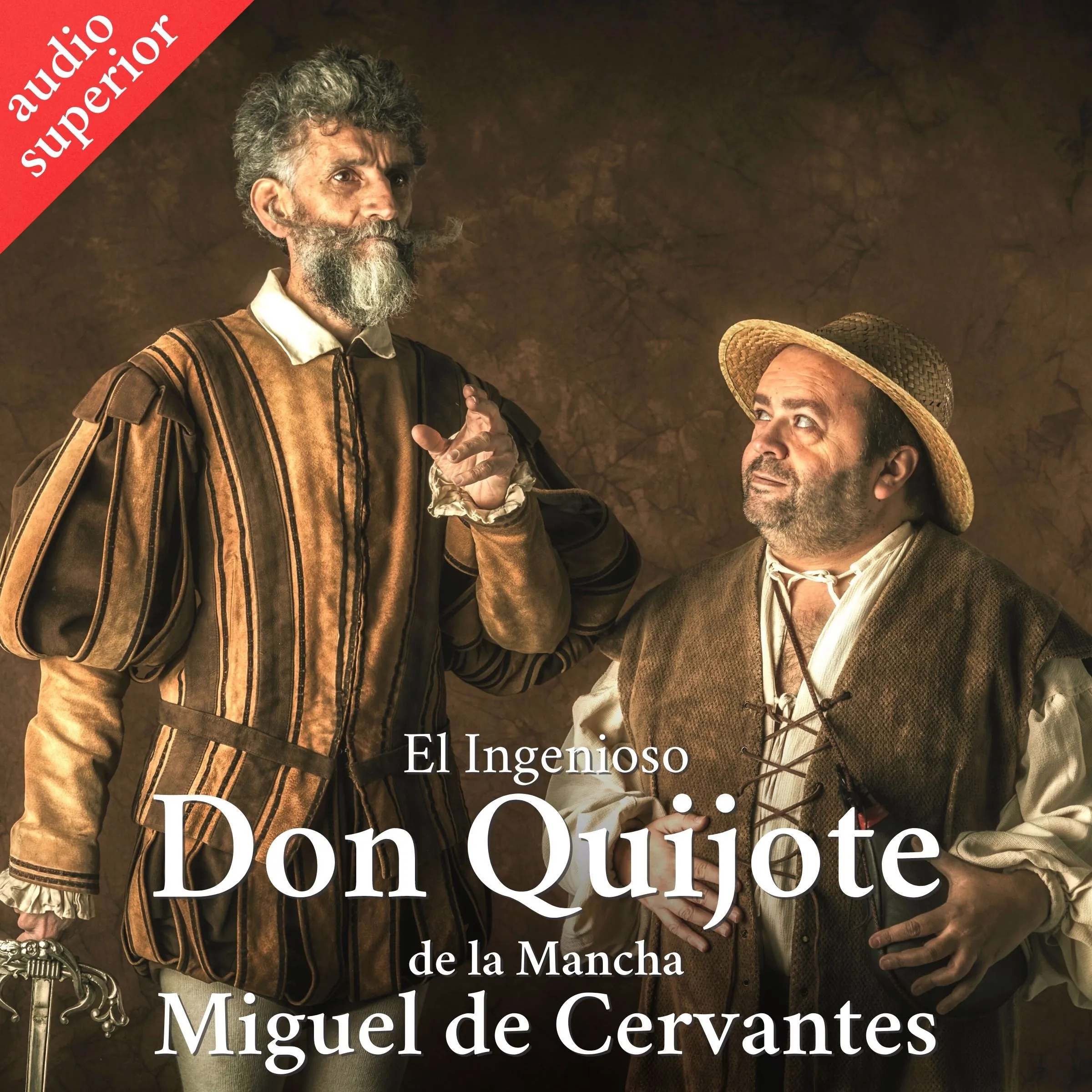 El ingenioso hidalgo Don Quijote de la Mancha (en español) by Miguel de Cervantes