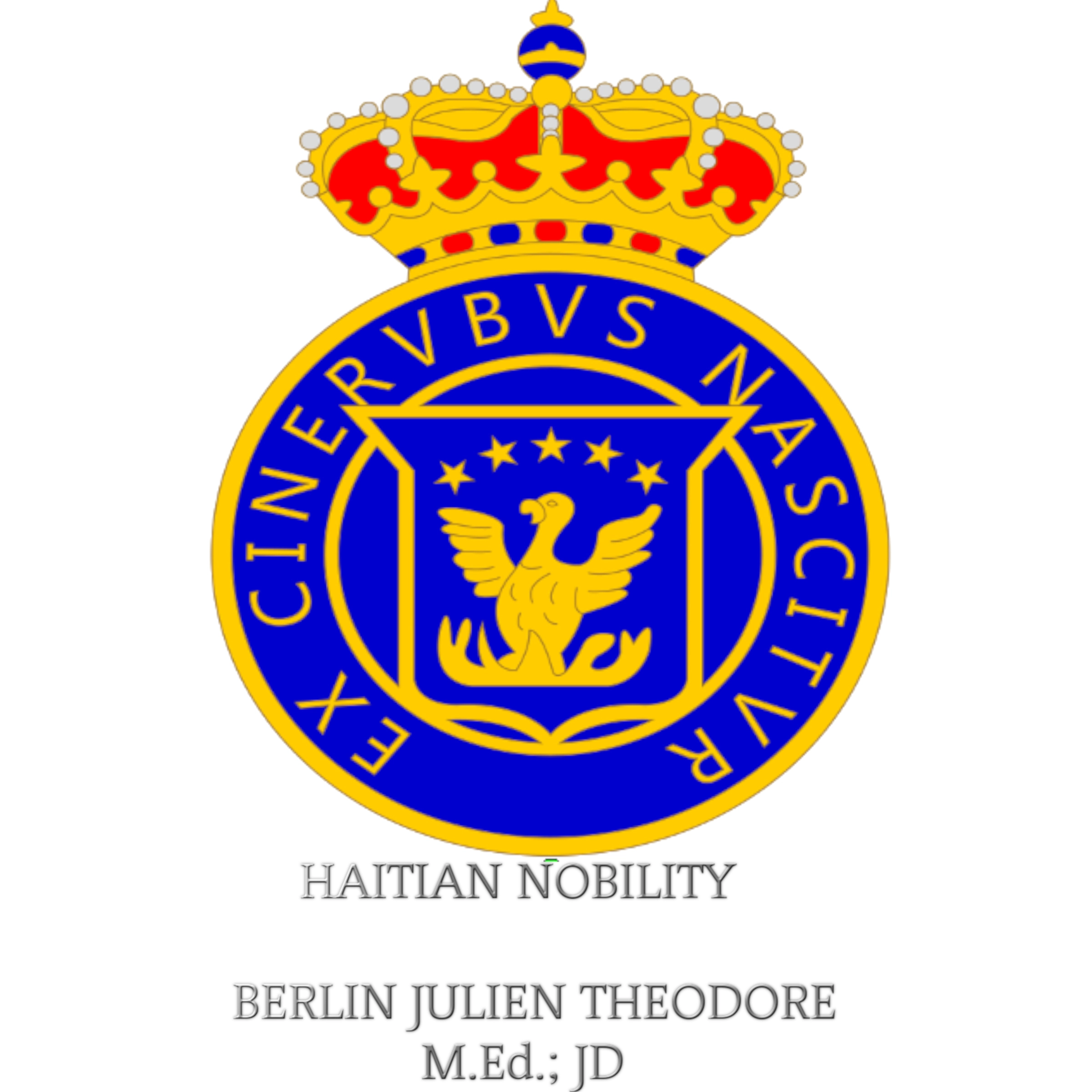 Haitian Nobility by Berlin Julien Theodore Audiobook