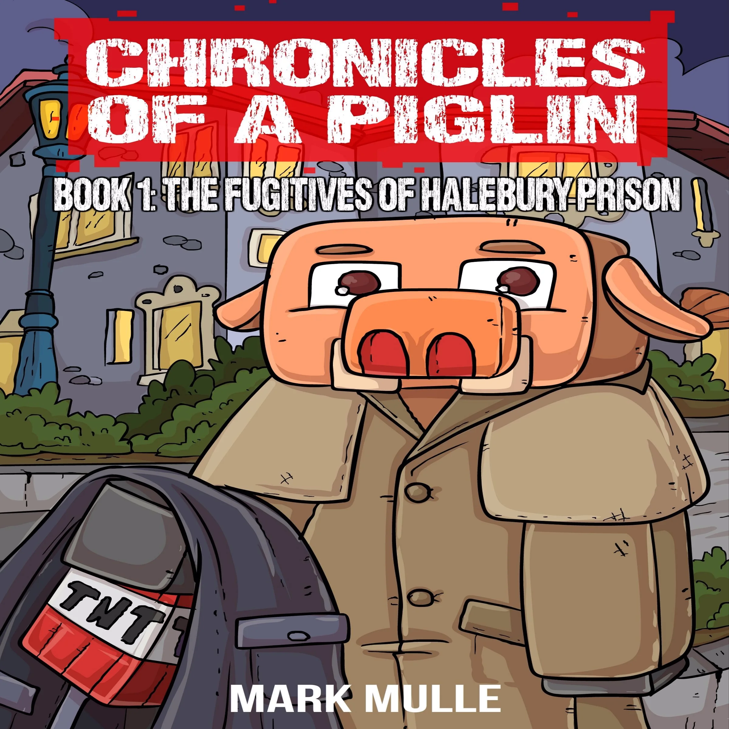 Chronicles of a Piglin Book 1 by Mark Mulle Audiobook