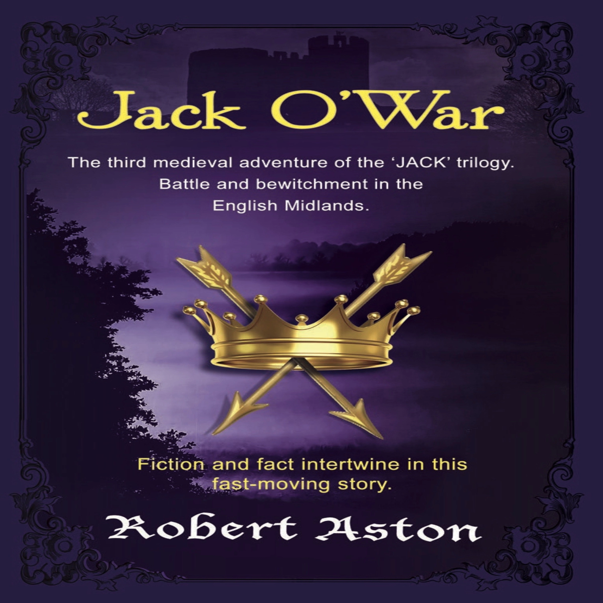 Jack O' War by Robert Aston Audiobook