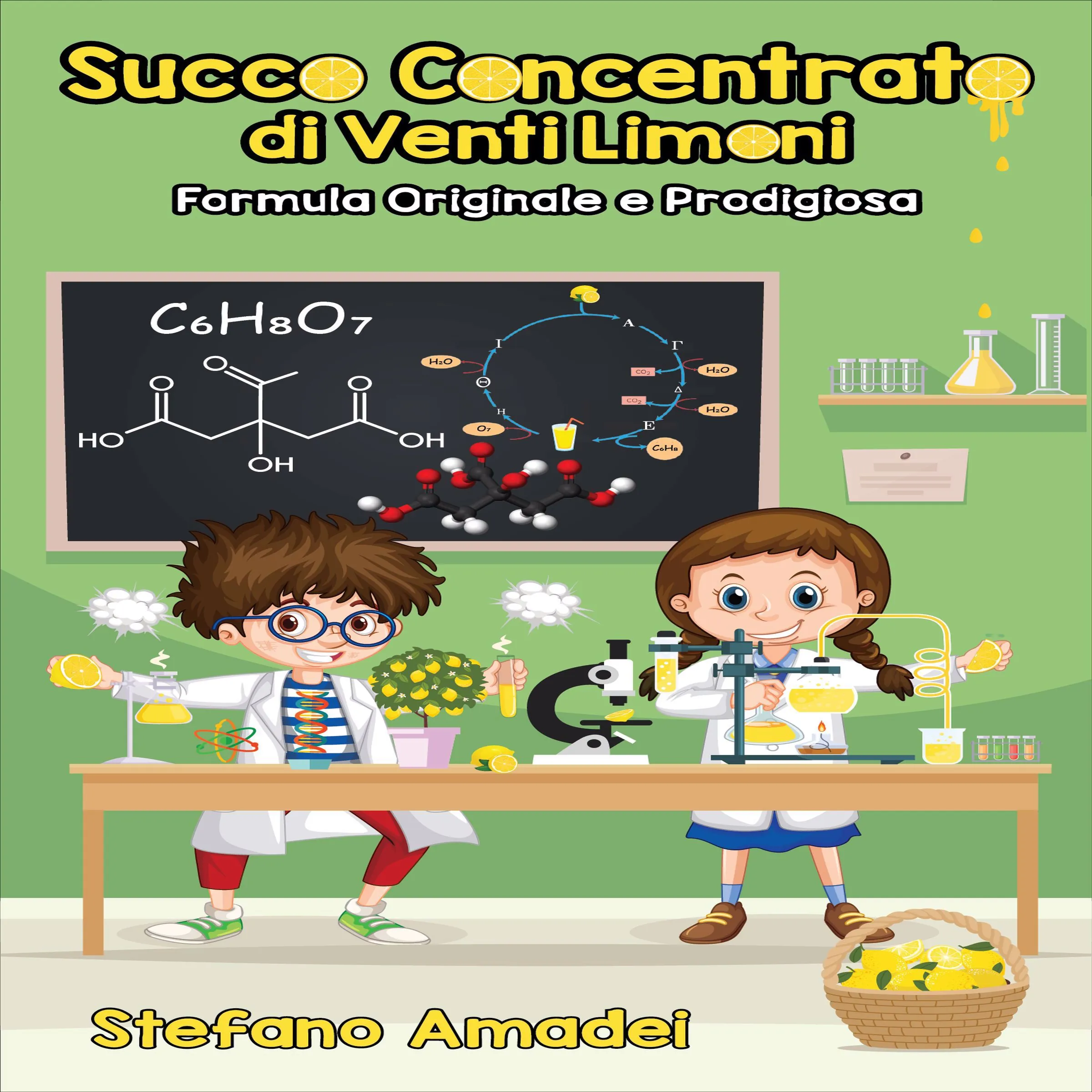 Succo Concentrato di Venti Limoni by Stefano Amadei Audiobook