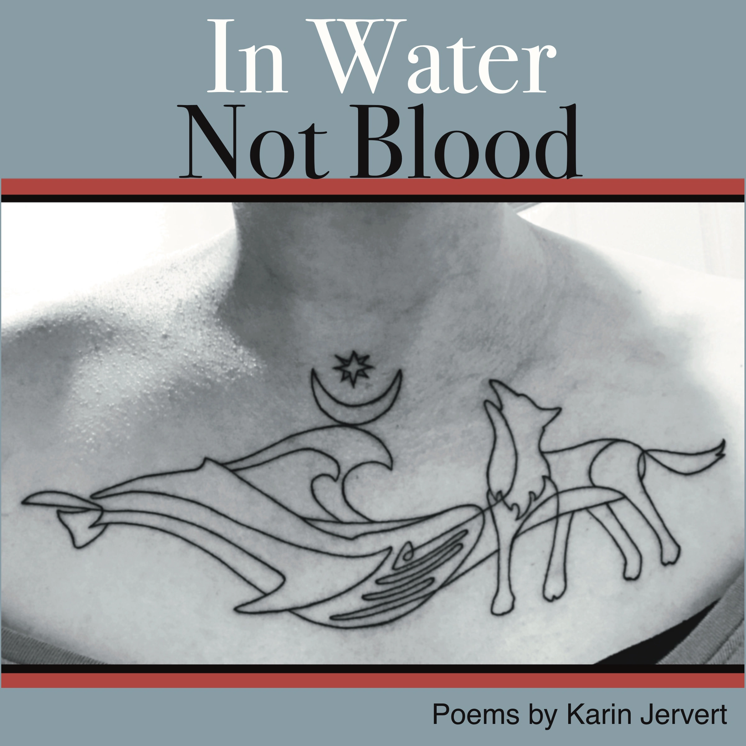 In Water Not Blood by Karin Jervert Audiobook