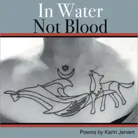 In Water Not Blood Audiobook by Karin Jervert