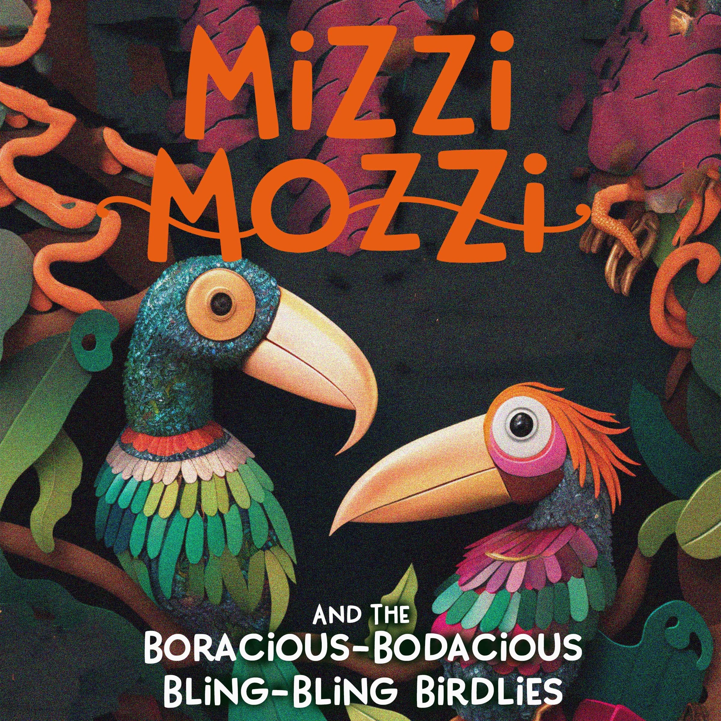 Mizzi Mozzi And The Boracious-Bodacious Bling-Bling Birdlies Audiobook by Alannah Zim