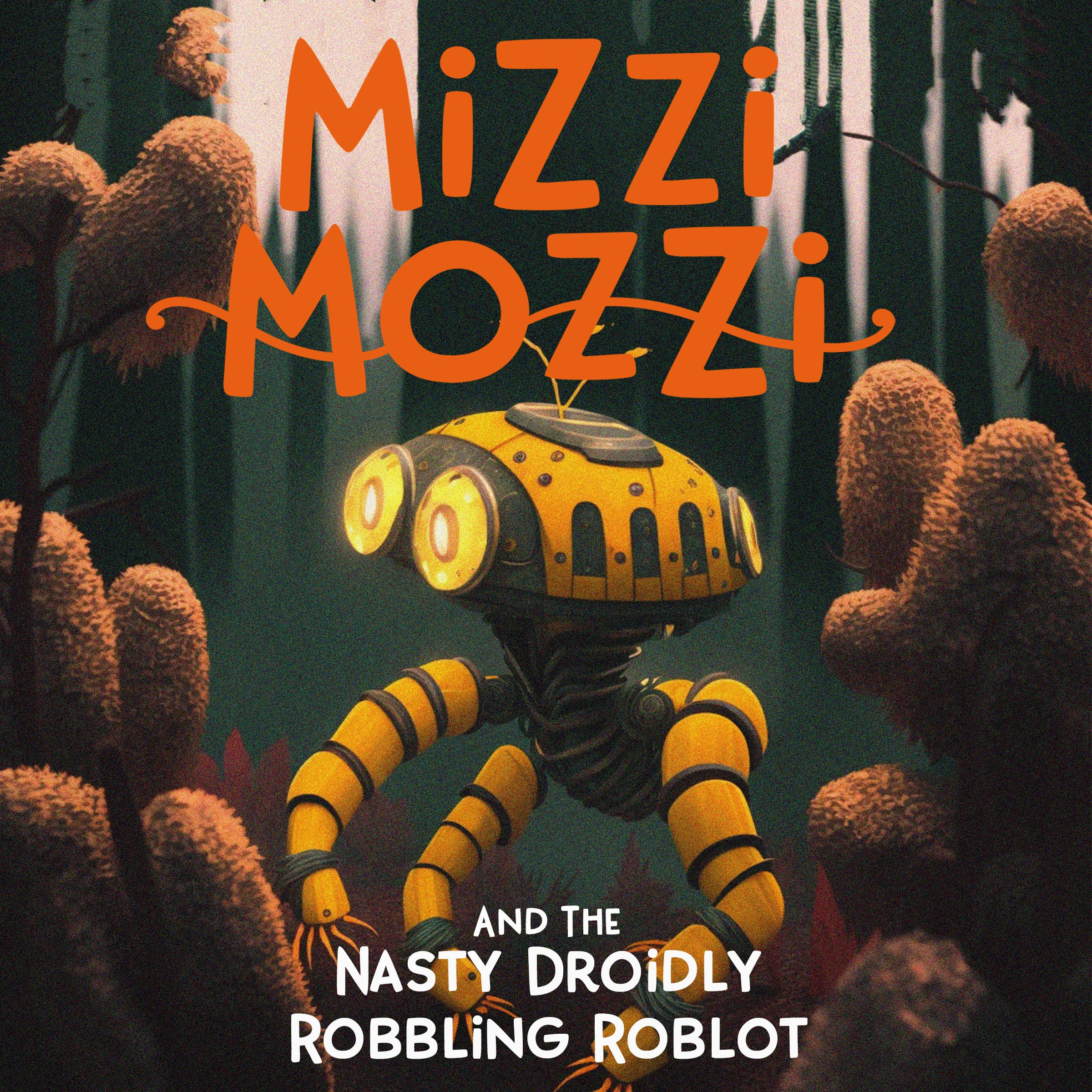 Mizzi Mozzi And The Nasty Droidly Robbling Roblot by Alannah Zim