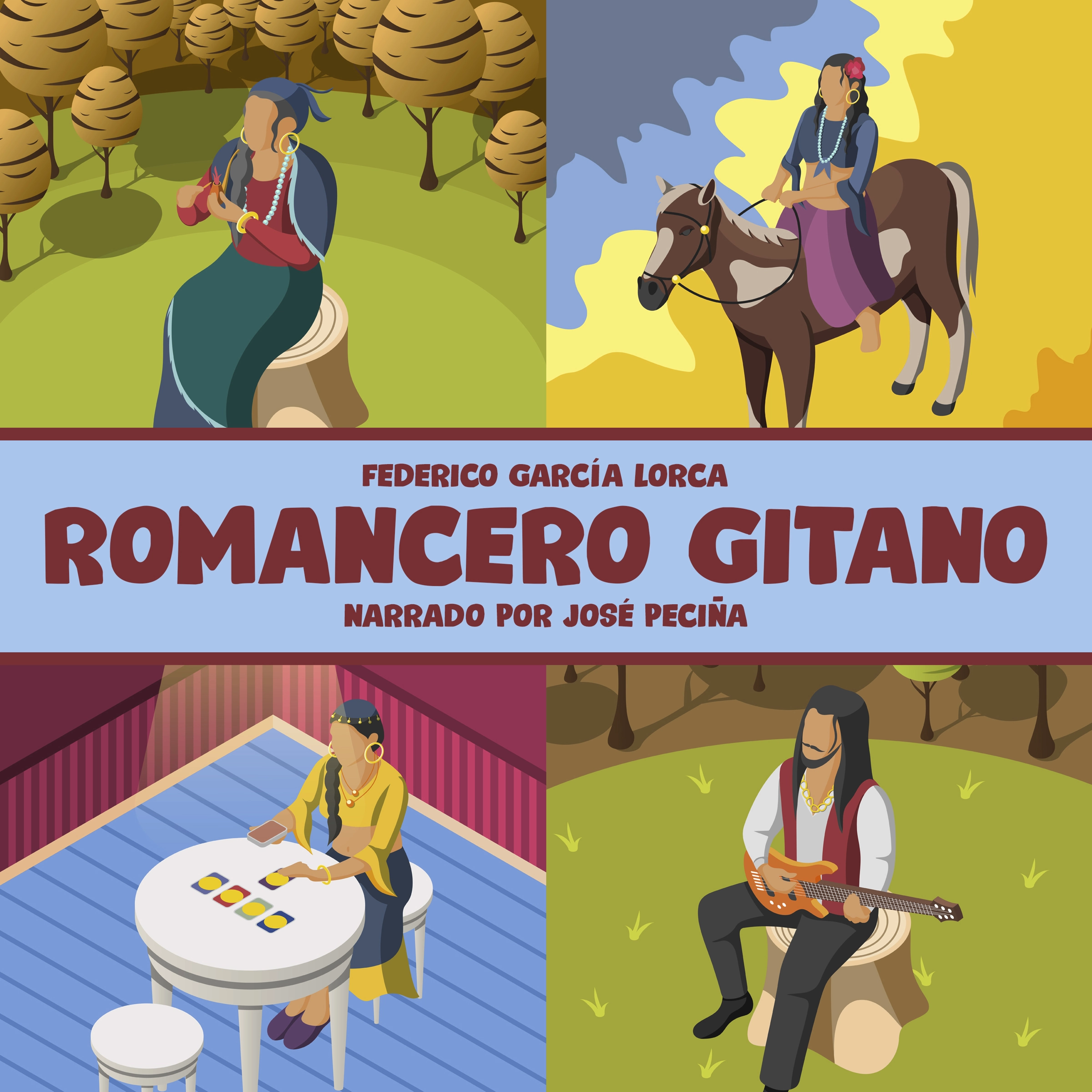 Romancero Gitano by Federico García Lorca Audiobook