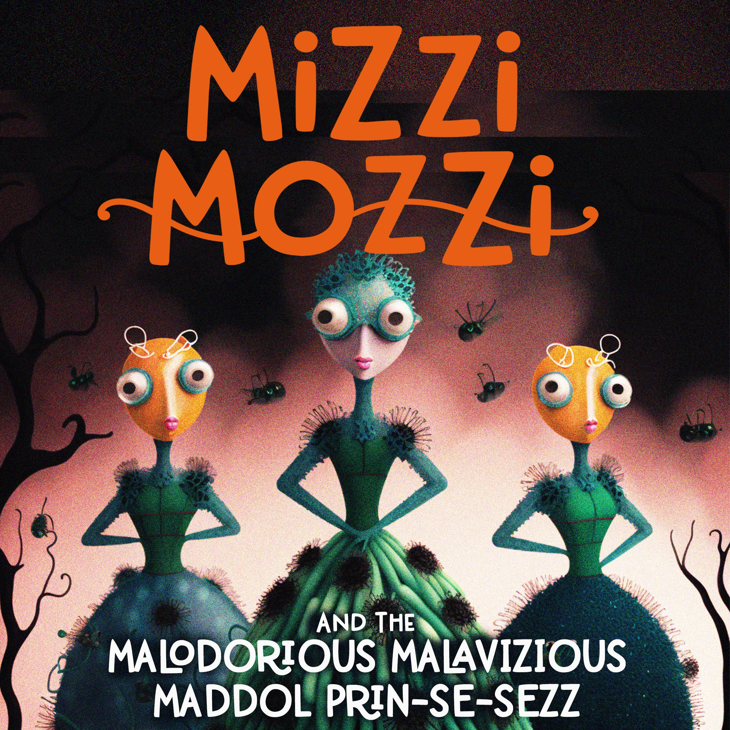 Mizzi Mozzi And The Malodorious Malavizious Maddol Prin-Se-Sezz Audiobook by Alannah Zim