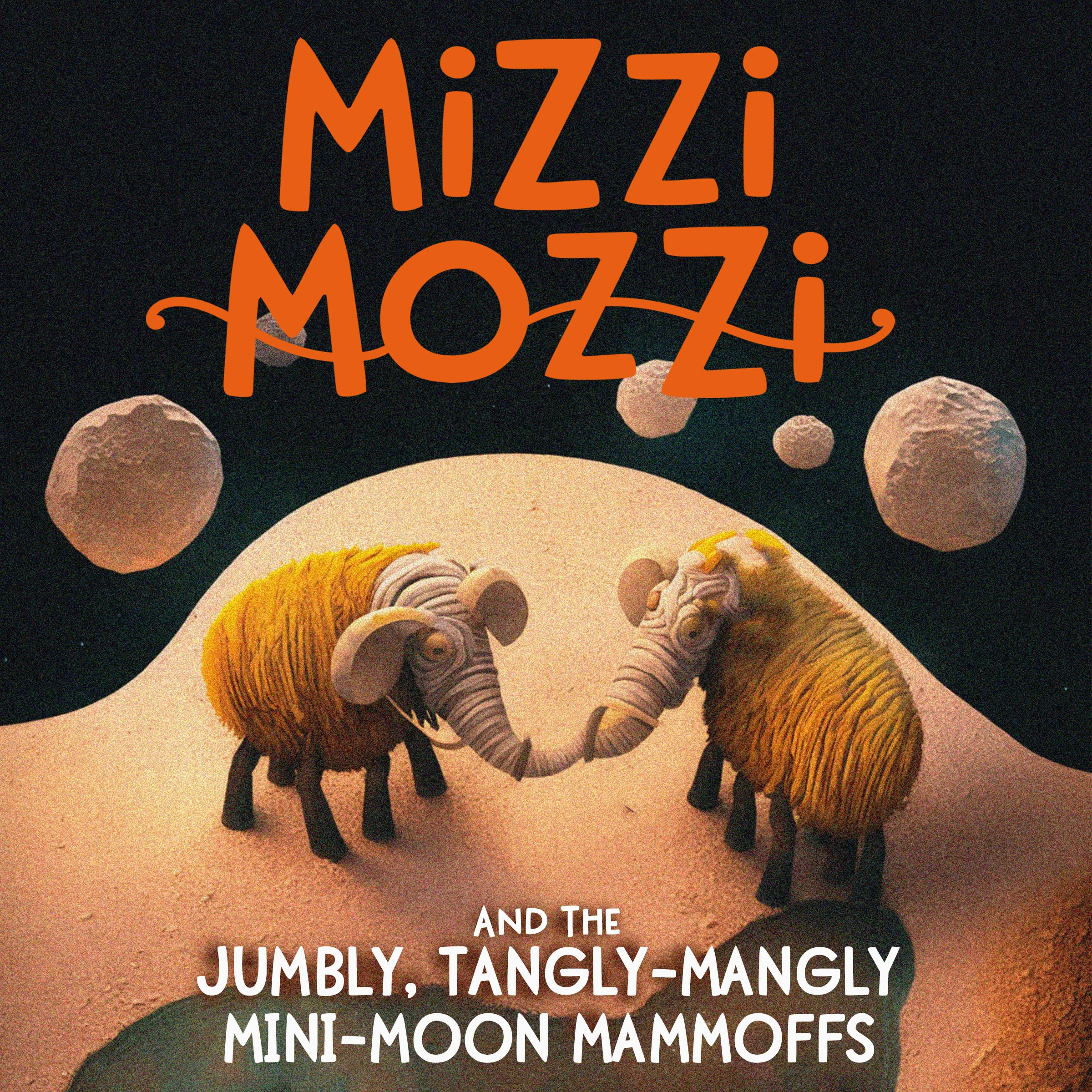 Mizzi Mozzi And The Jumbly, Tangly-Mangly Mini-Moon Mammoffs Audiobook by Alannah Zim