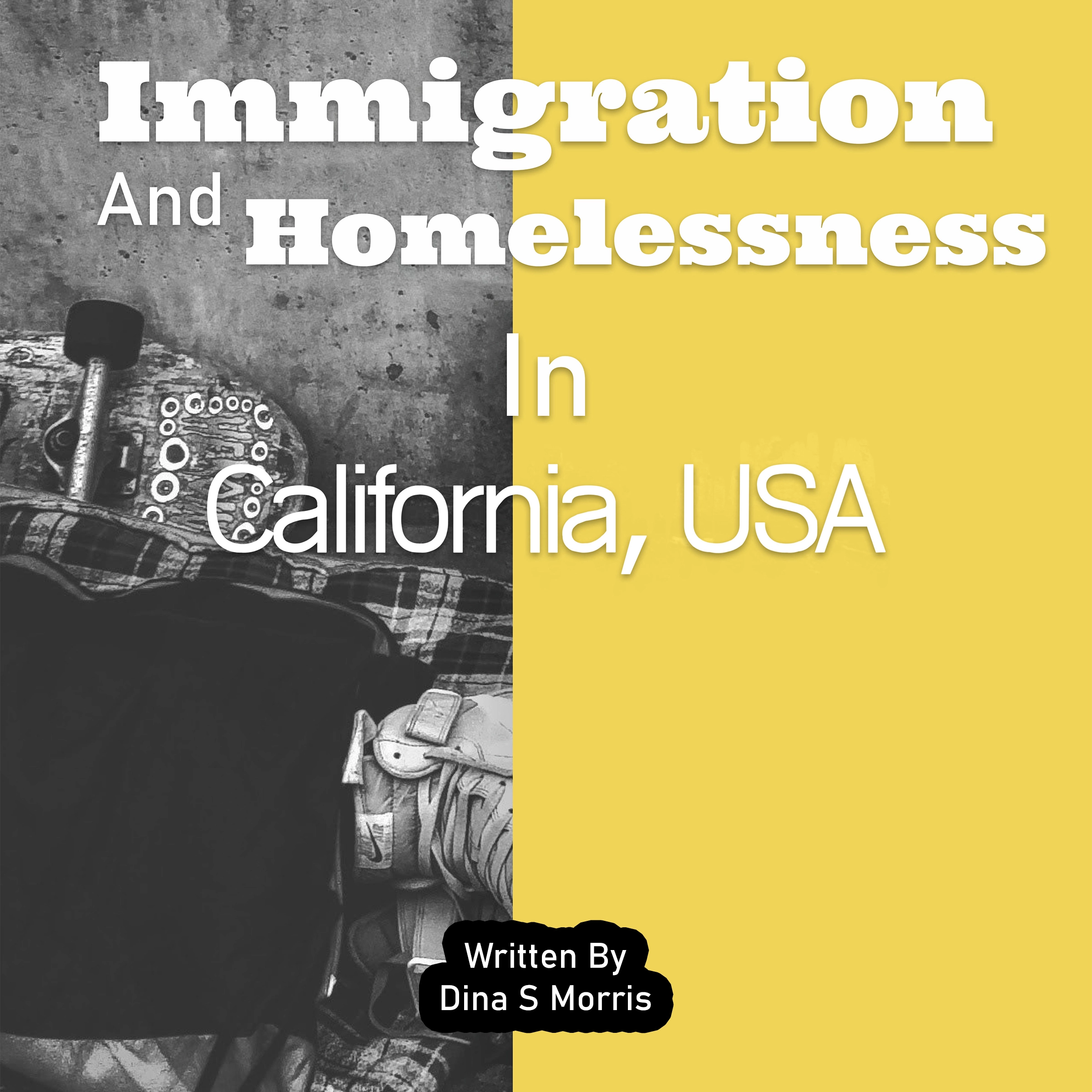 Immigration And Homelessness In California, USA by Dina S. Morris Audiobook