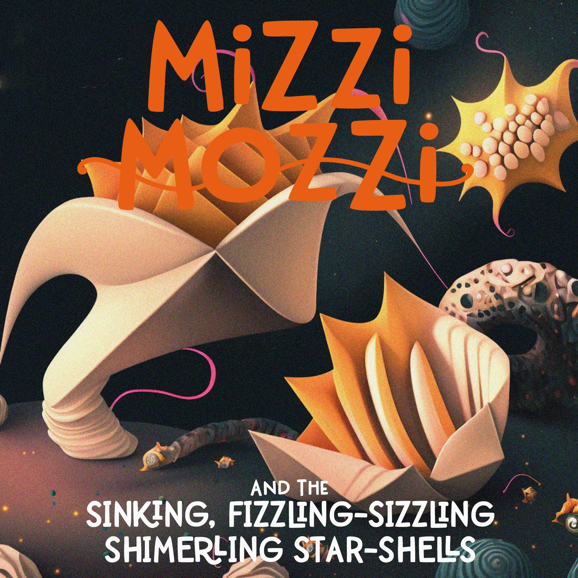 Mizzi Mozzi And The Sinking, Fizzling-Sizzling Shimerling Star-Shells by Alannah Zim