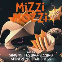 Mizzi Mozzi And The Sinking, Fizzling-Sizzling Shimerling Star-Shells Audiobook by Alannah Zim