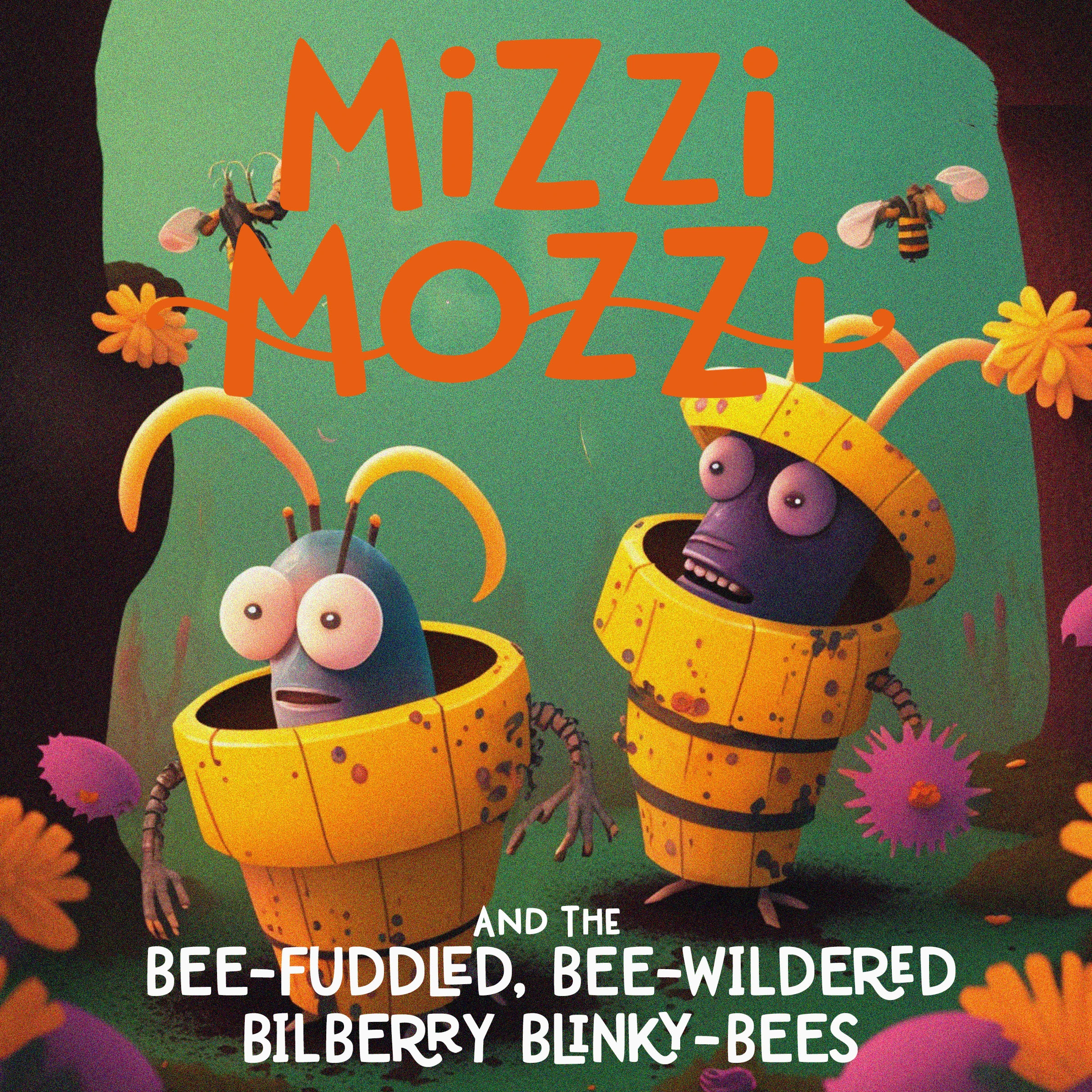 Mizzi Mozzi And The Bee-Fuddled, Bee-Wildered Bilberry Blinky-Bees by Alannah Zim Audiobook