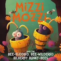 Mizzi Mozzi And The Bee-Fuddled, Bee-Wildered Bilberry Blinky-Bees Audiobook by Alannah Zim