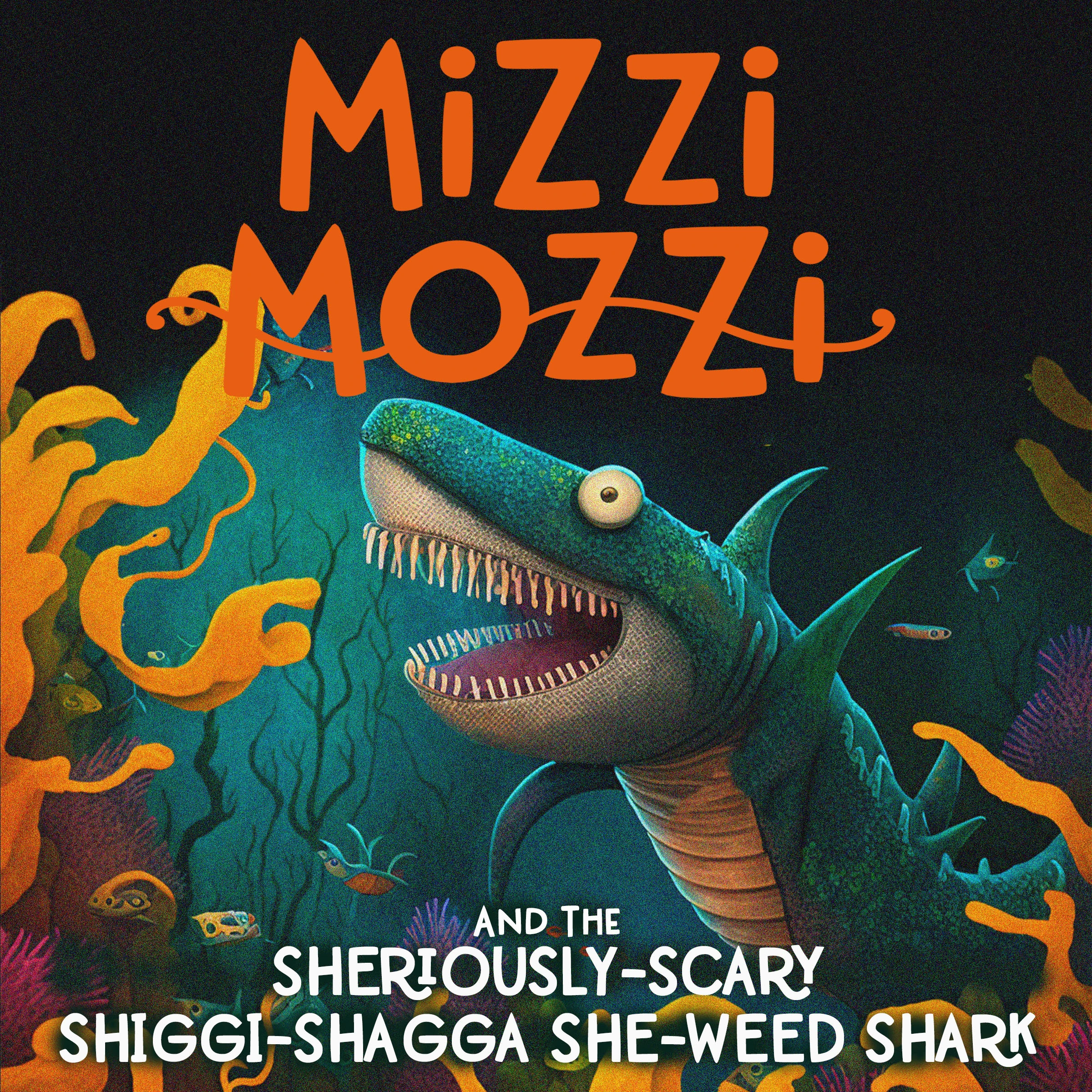 Mizzi Mozzi And The Sheriously-Scary Shiggi-Shagga She-Weed Shark Audiobook by Alannah Zim