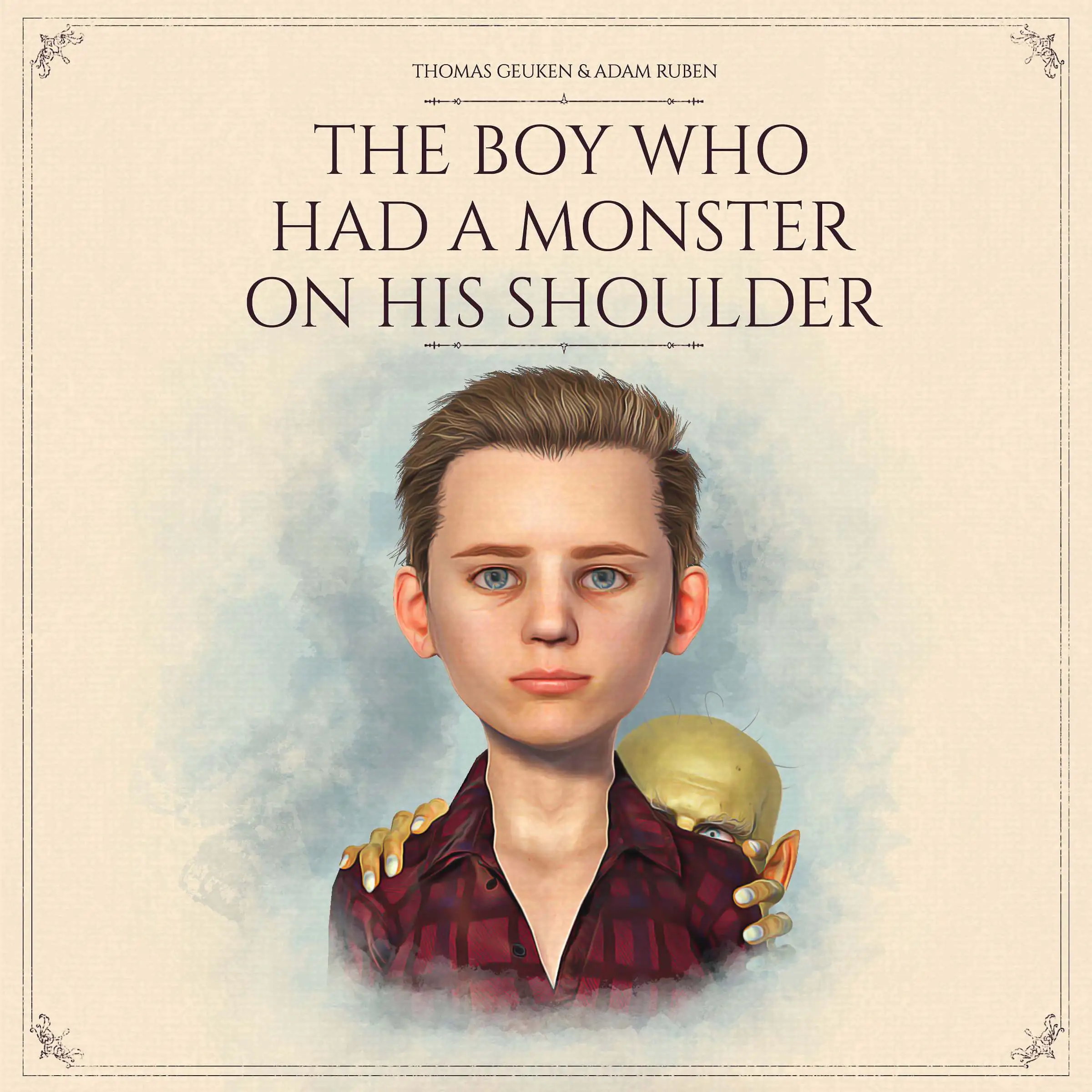 The Boy Who Had A Monster On His Shoulder Audiobook by Thomas Geuken