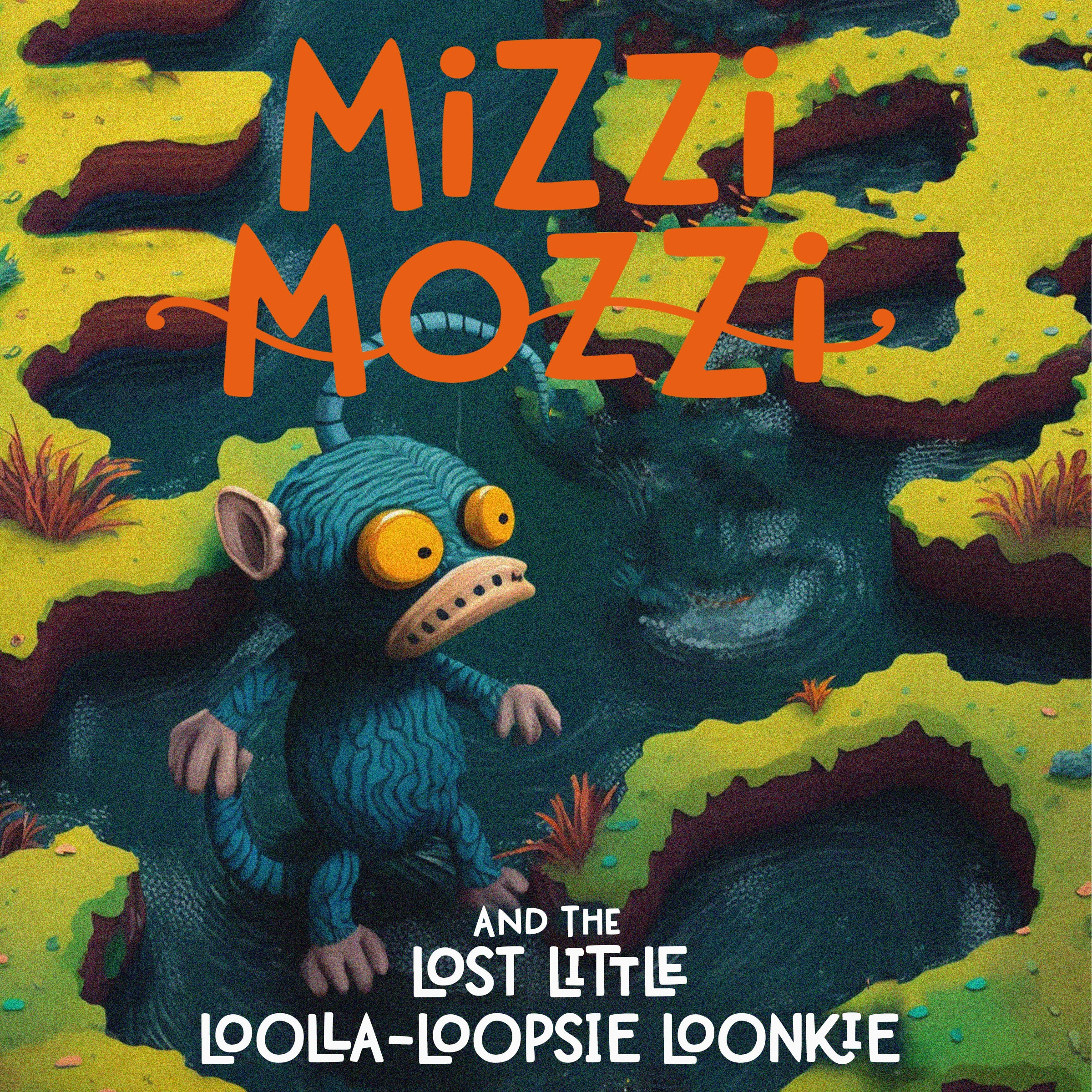 Mizzi Mozzi And The Lost Little Loolla-Loopsie Loonkie by Alannah Zim