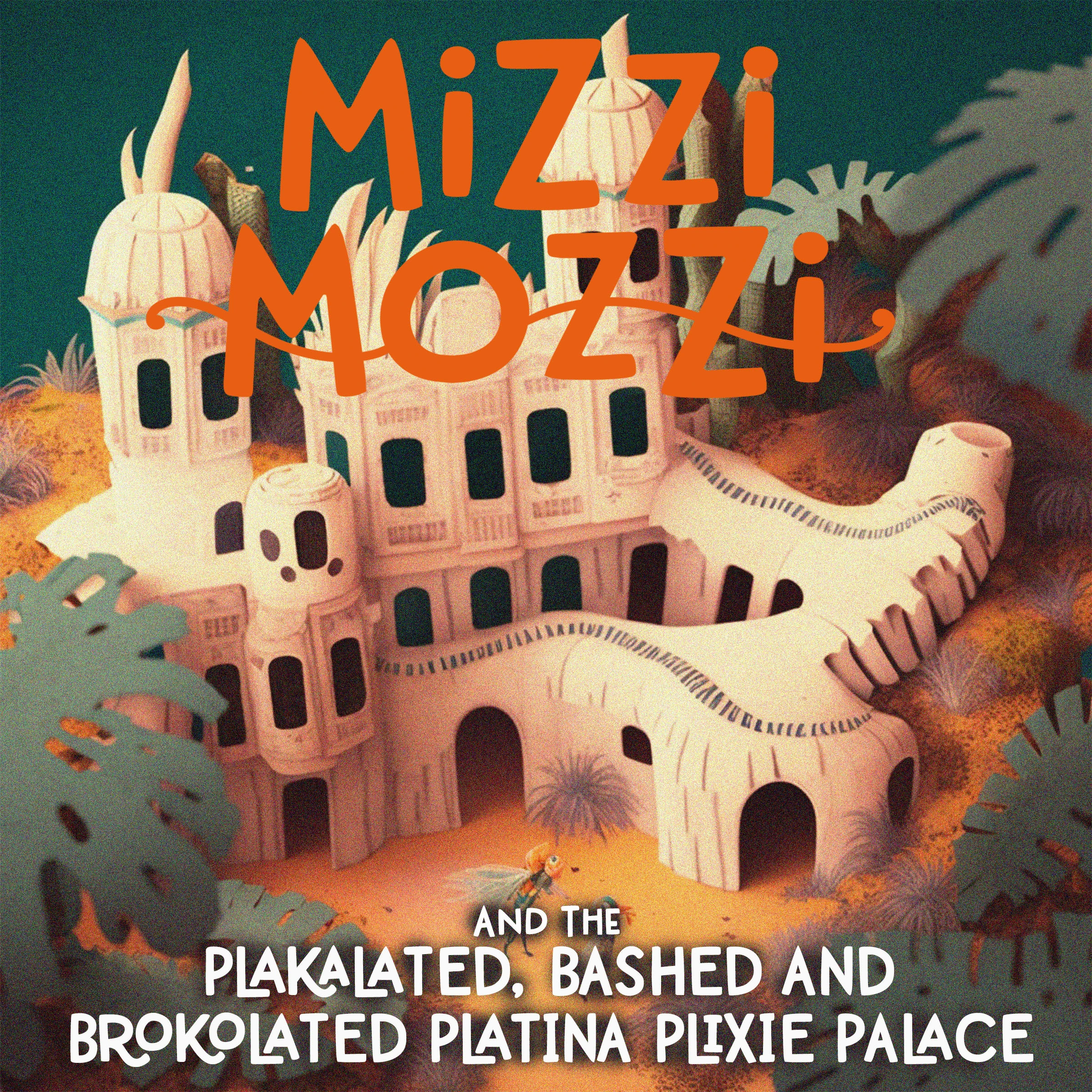 Mizzi Mozzi And The Plakalated, Bashed-And-Brokolated Platina Plixie Palace by Alannah Zim Audiobook