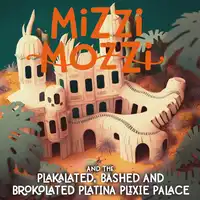 Mizzi Mozzi And The Plakalated, Bashed-And-Brokolated Platina Plixie Palace Audiobook by Alannah Zim