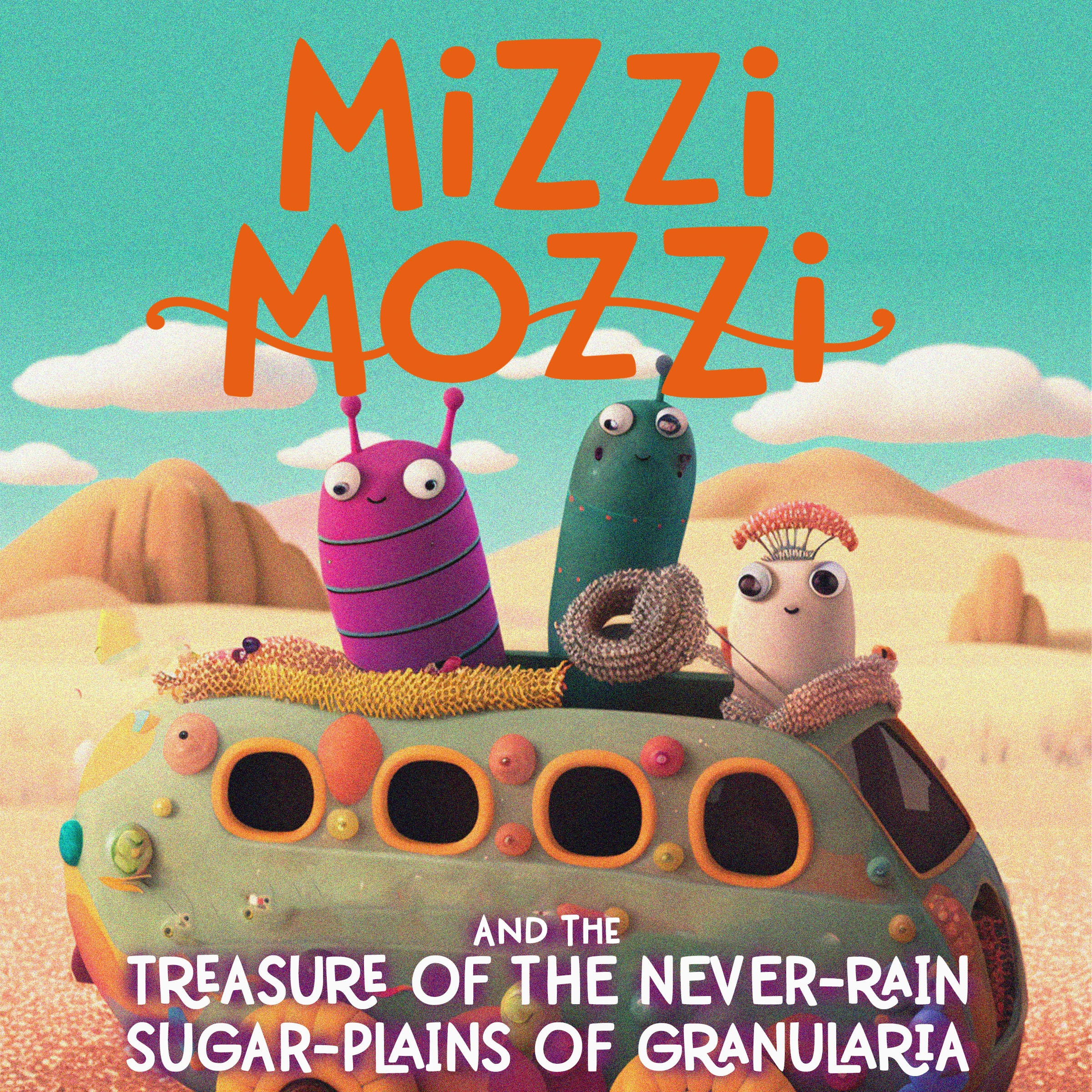 Mizzi Mozzi And The Treasure Of The Never-Rain Sugar-Plains Of Granularia by Alannah Zim Audiobook