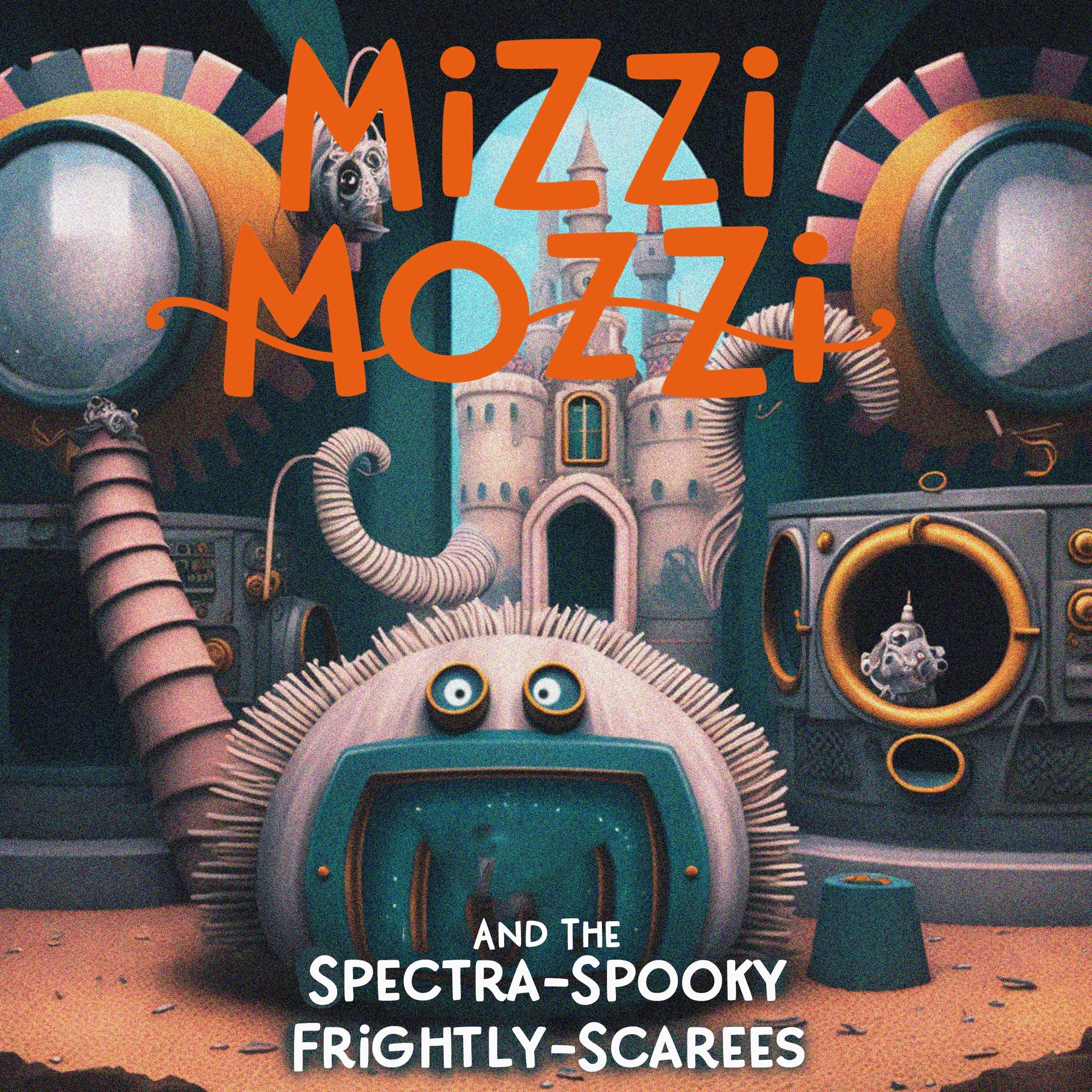 Mizzi Mozzi And The Spectra-Spooky Frightly-Scarees by Alannah Zim Audiobook