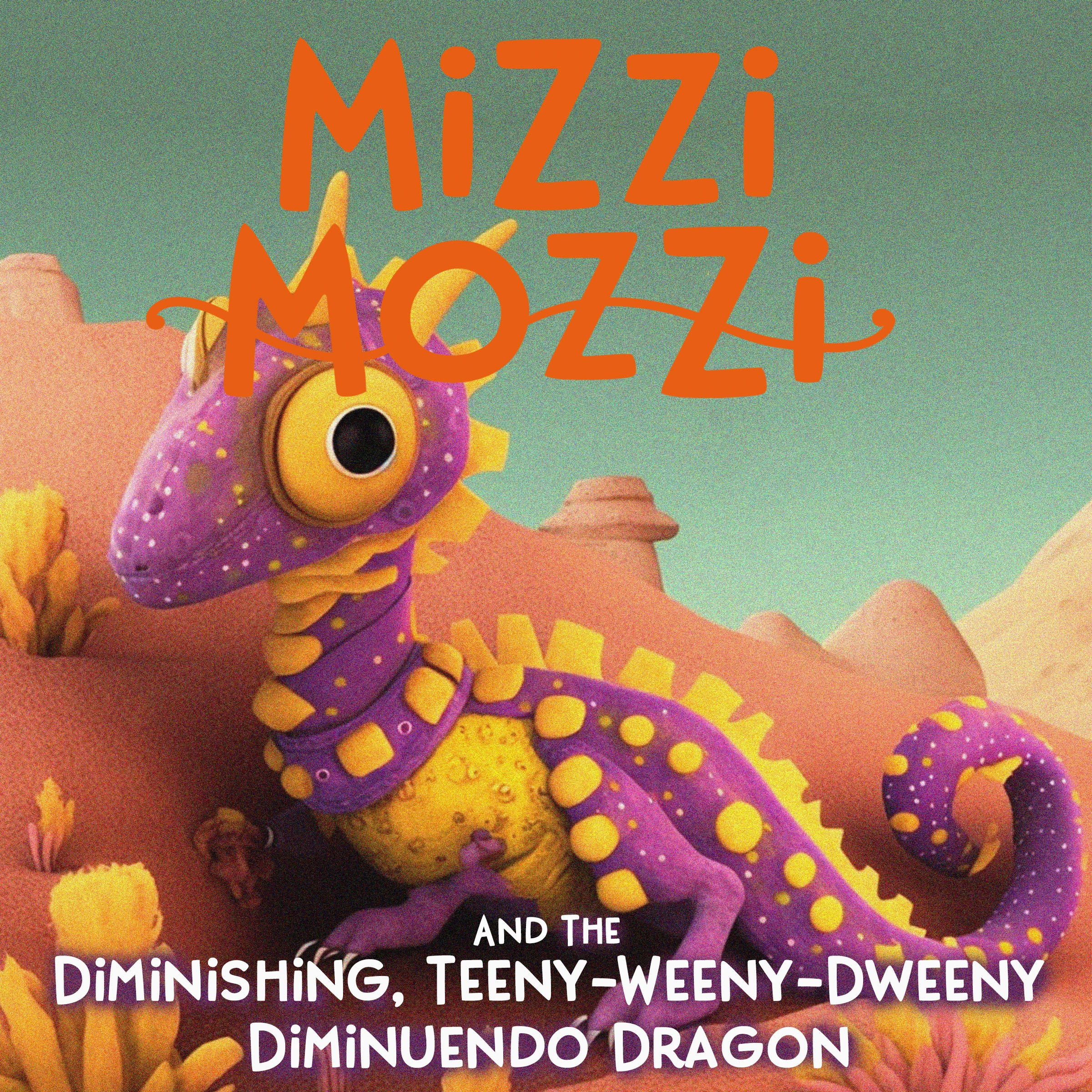 Mizzi Mozzi And The Diminishing, Teeny-Weeny-Dweeny Diminuendo Dragon by Alannah Zim Audiobook