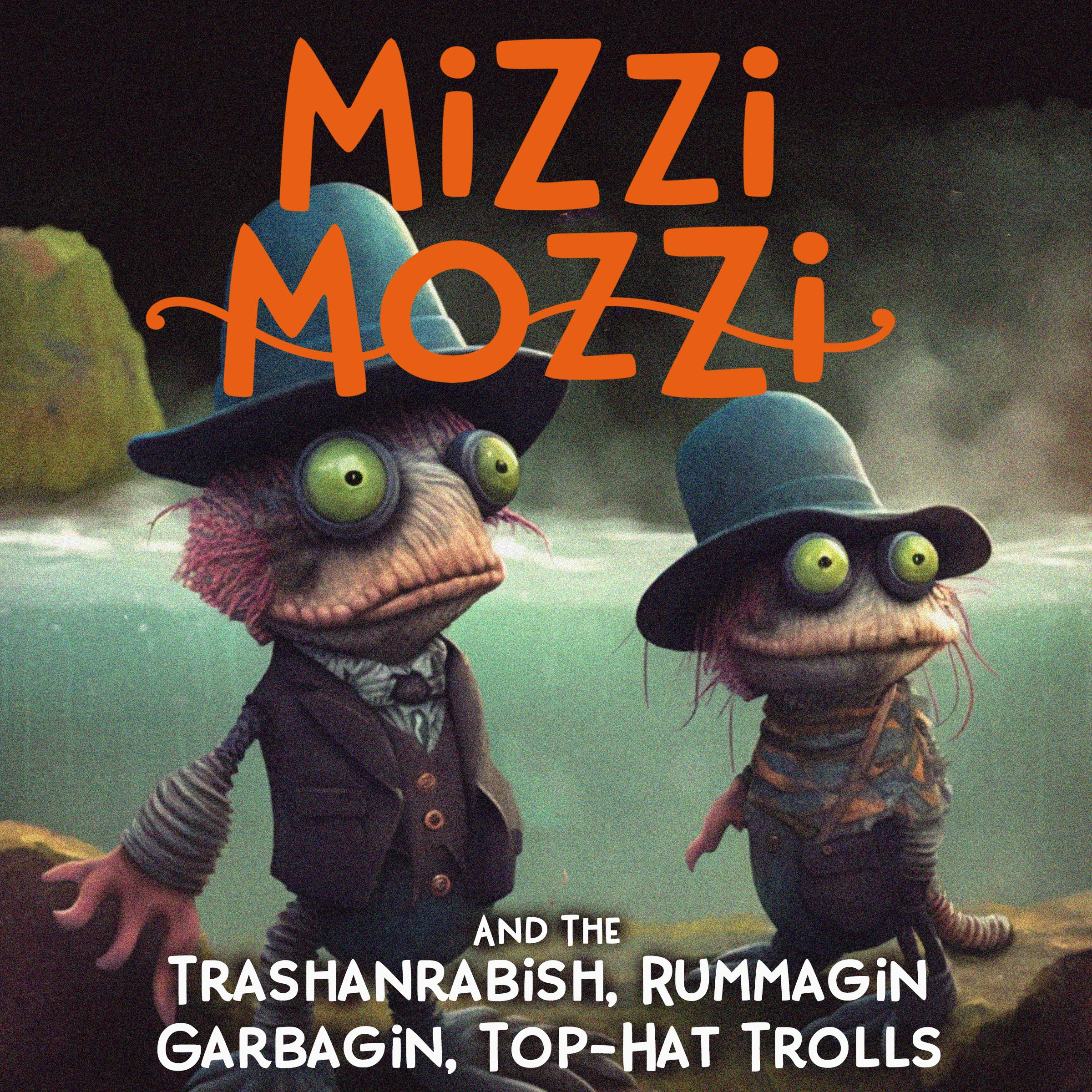 Mizzi Mozzi And The Trashanrabish, Rummagin-Garbagin, Top-Hat Trolls Audiobook by Alannah Zimn