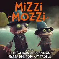 Mizzi Mozzi And The Trashanrabish, Rummagin-Garbagin, Top-Hat Trolls Audiobook by Alannah Zimn