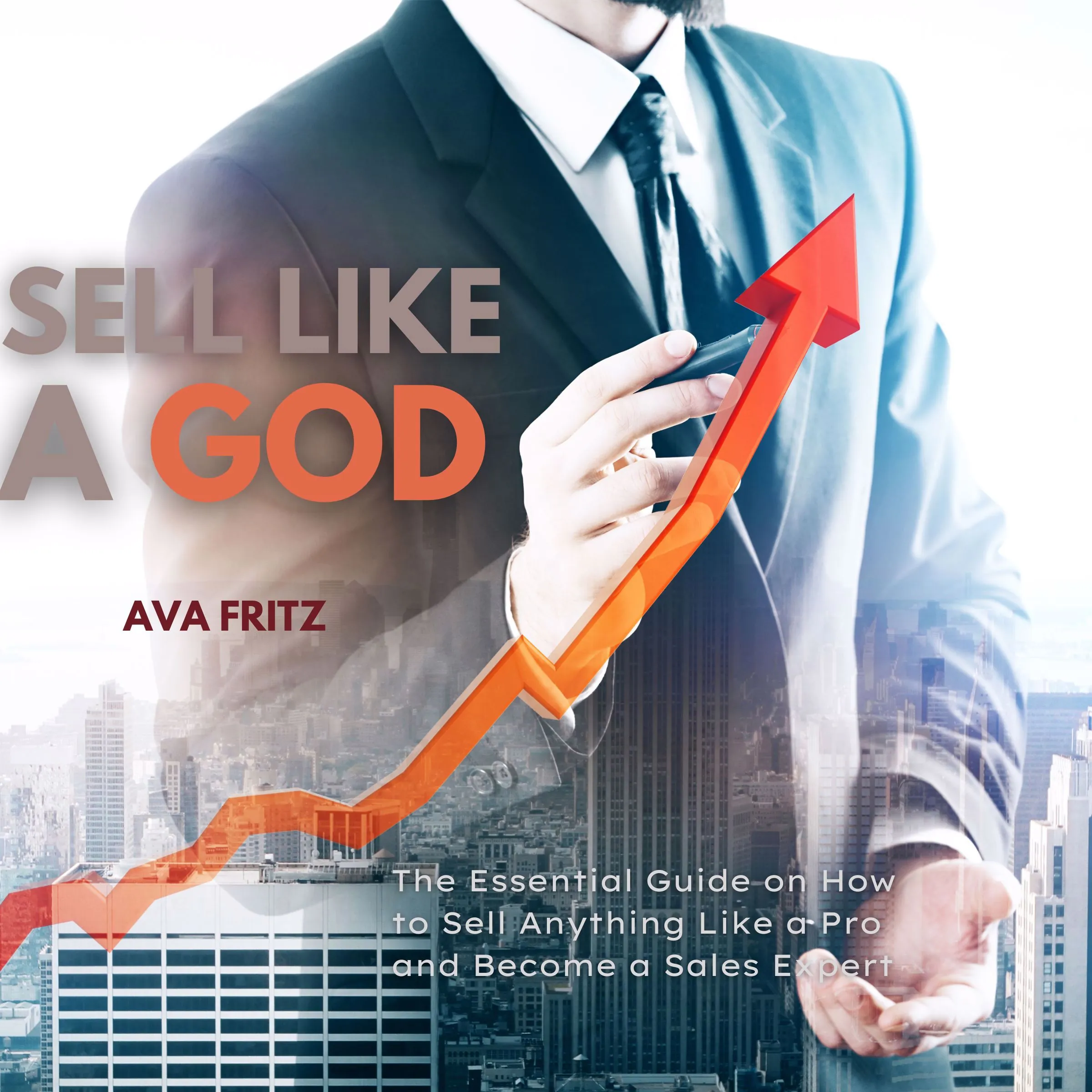 Sell Like a God by Ava Fritz Audiobook