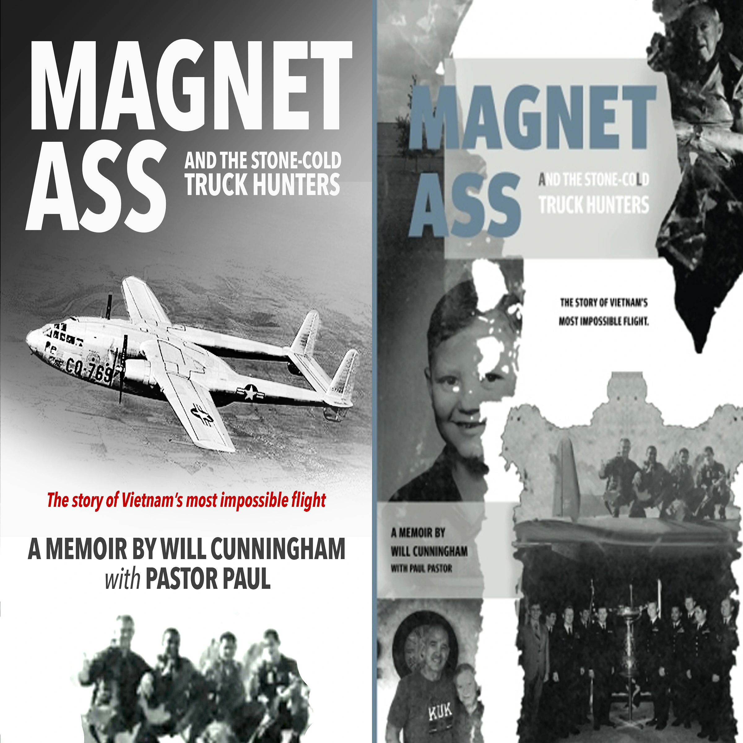 Magnet Ass––And The Stone Cold Truck Hunters by Will Cunningham Audiobook