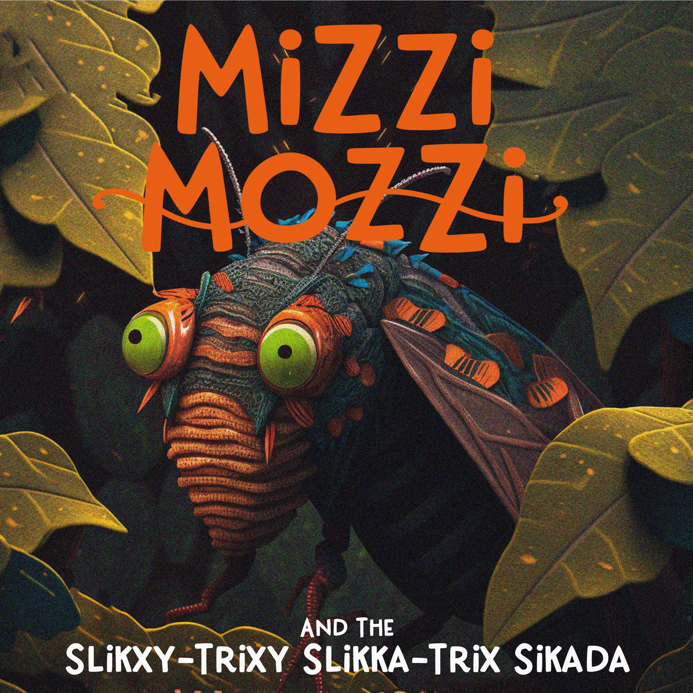 Mizzi Mozzi And The Slikxy-Trixy Slikka-Trix Sikada Audiobook by Alannah Zim