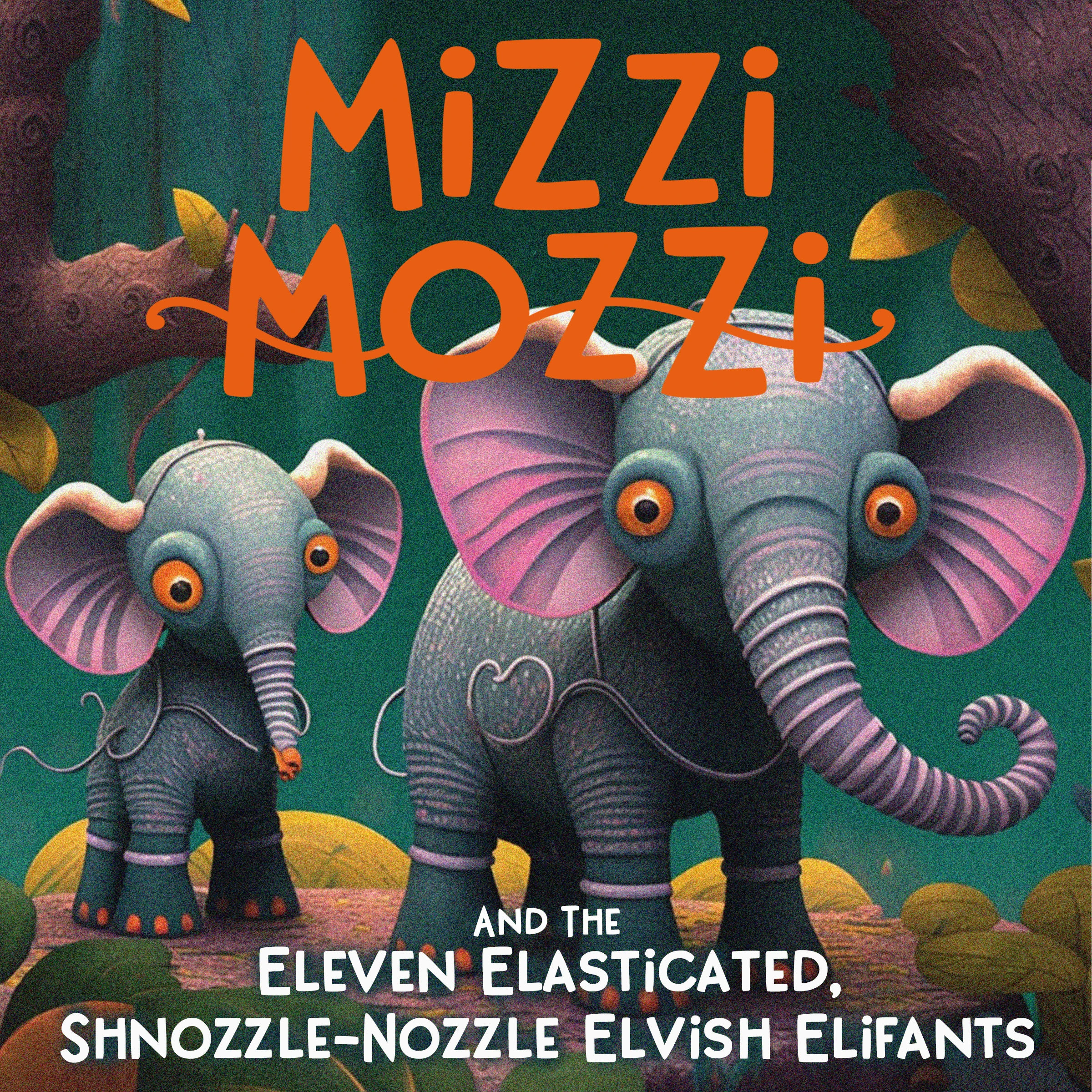 Mizzi Mozzi And The Eleven Elasticated, Shnozzle-Nozzle Elvish Elifants Audiobook by Alannah Zim