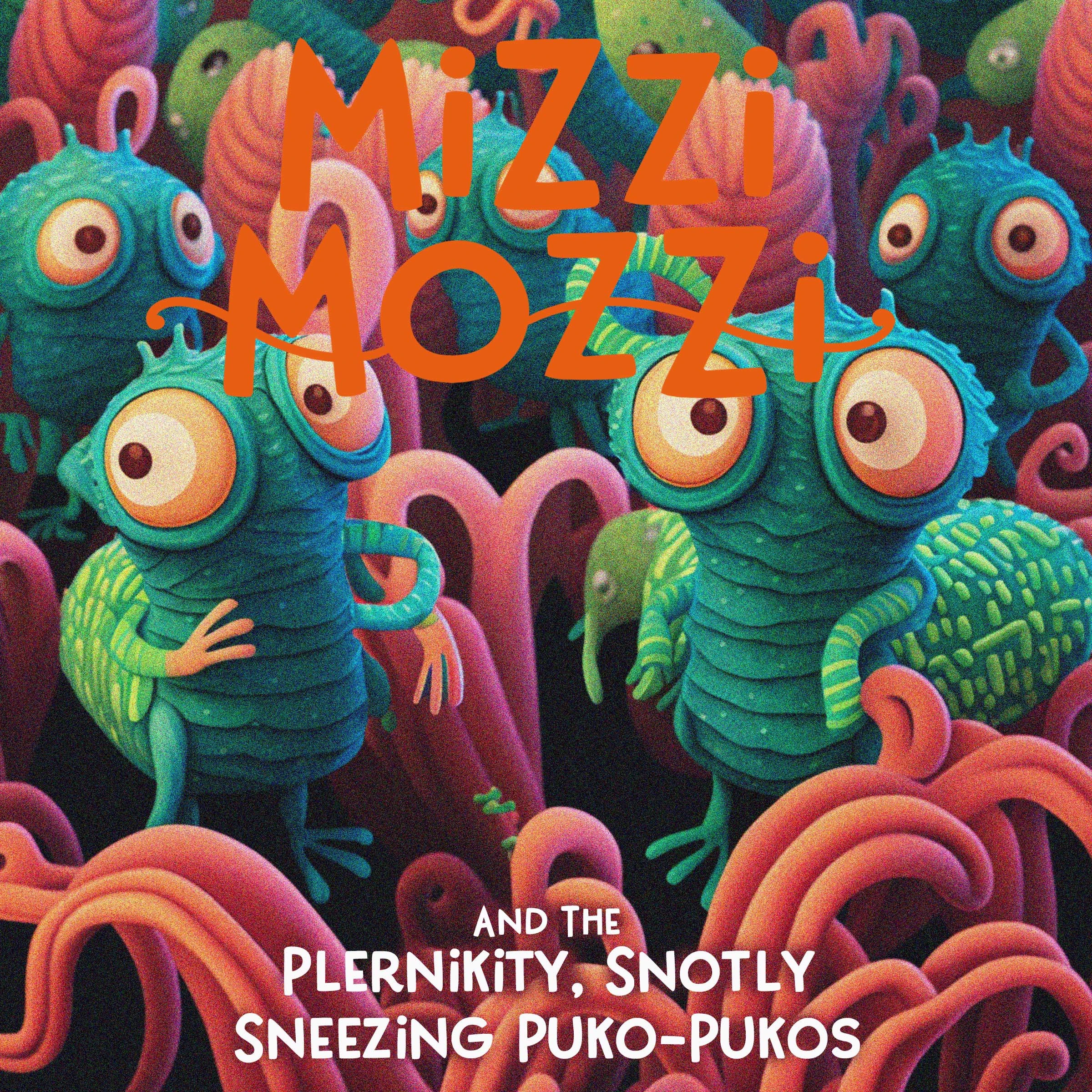 Mizzi Mozzi And The Plernikity, Snotly-Sneezing Puko-Pukos Audiobook by Alannah Zim