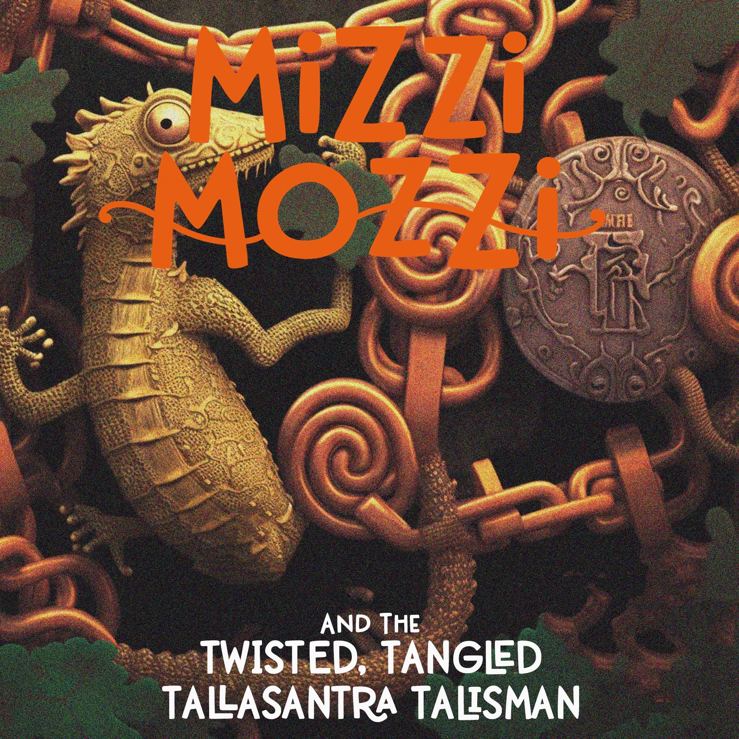 Mizzi Mozzi And The Twisted, Tangled Tallasantra Talisman by Alannah Zim