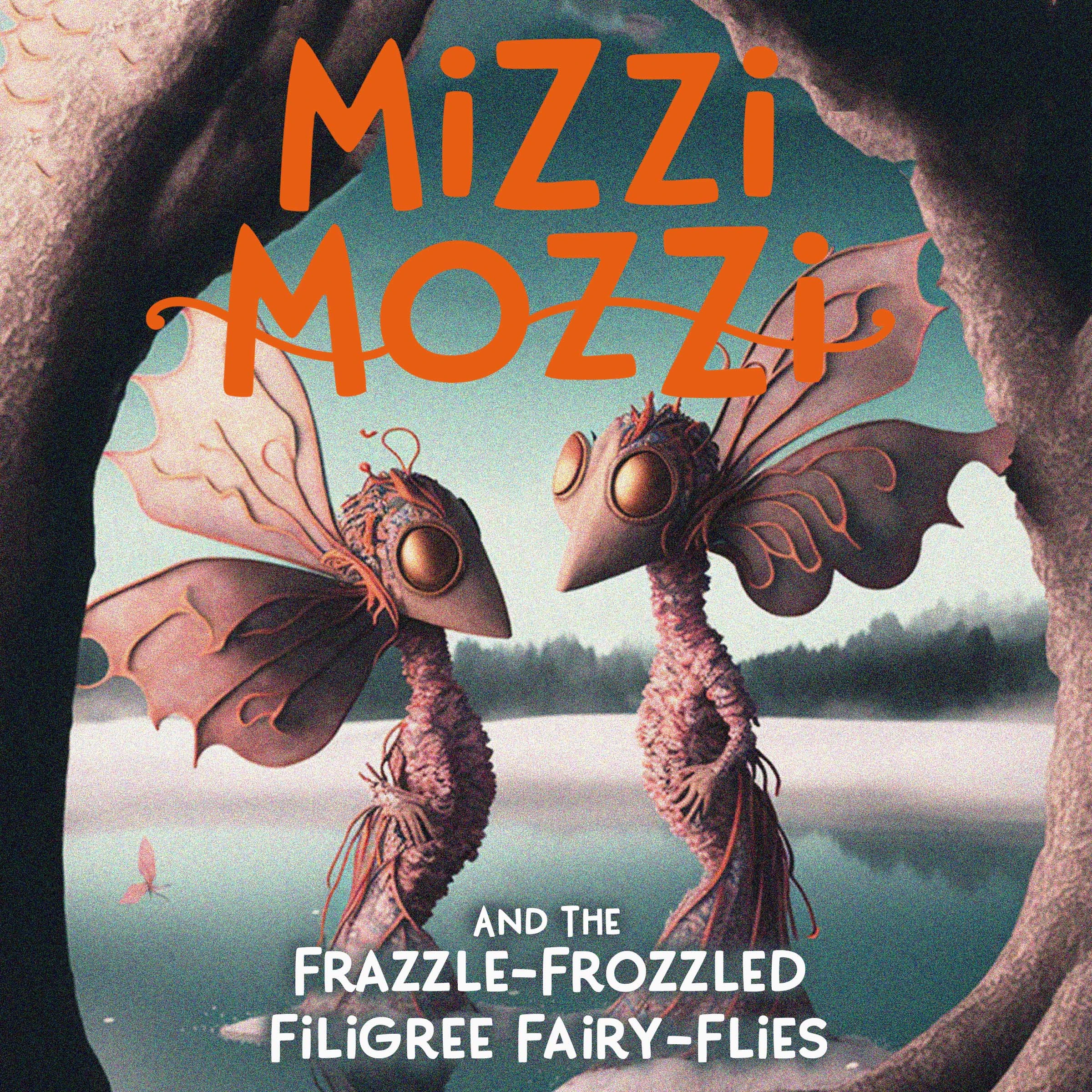 Mizzi Mozzi And The Frazzle-Frozzled Filigree Fairy-Flies by Alannah Zim Audiobook