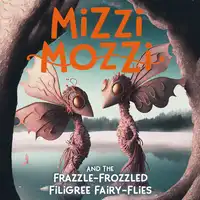 Mizzi Mozzi And The Frazzle-Frozzled Filigree Fairy-Flies Audiobook by Alannah Zim