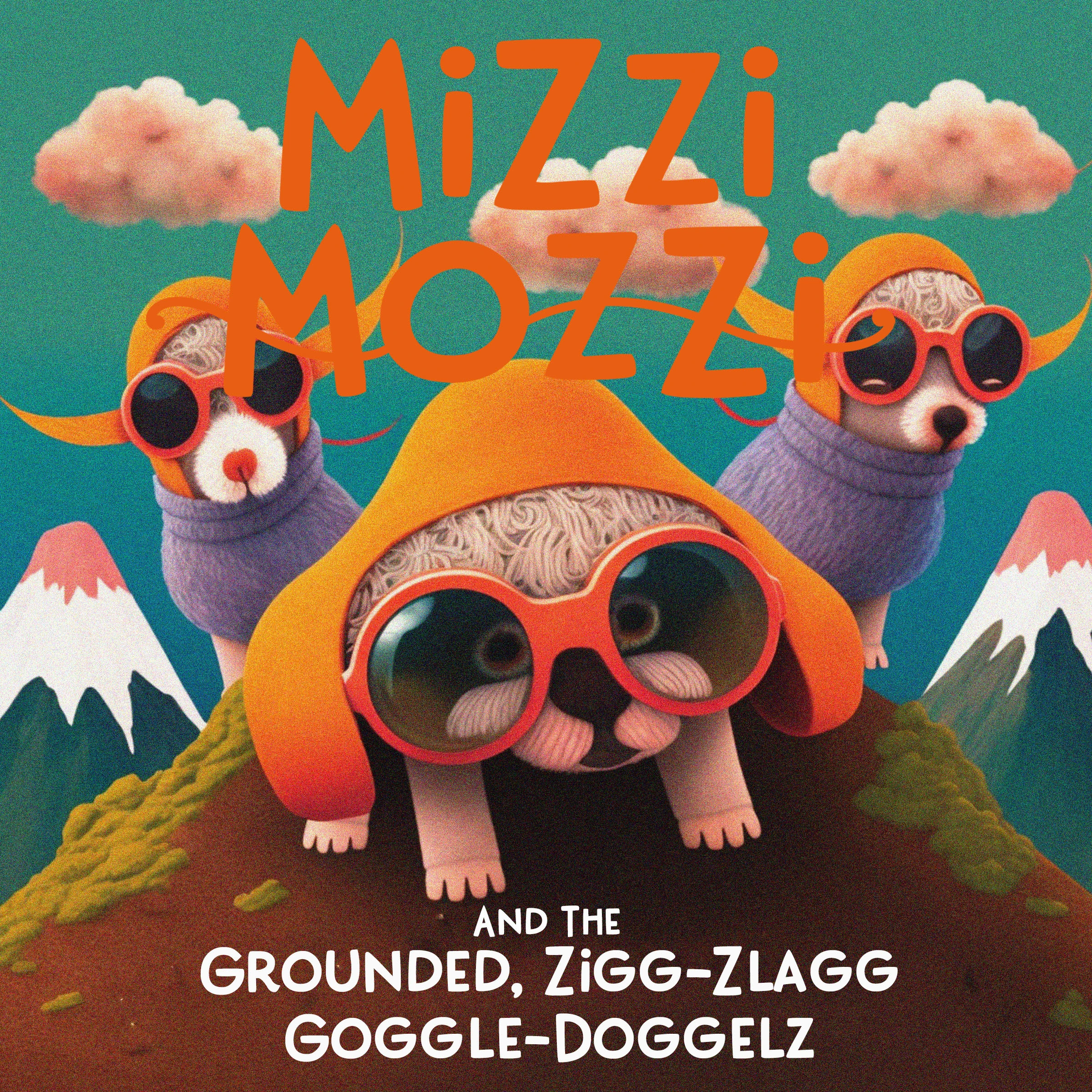 Mizzi Mozzi And The Grounded, Zigg-Zlagg Goggle-Doggelz by Alannah Zim