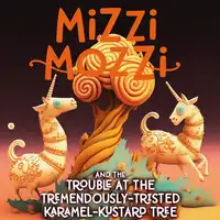 Mizzi Mozzi And The Trouble At The Tremendously-Tristed Karamel-Kustard Tree Audiobook by Alannah Zim