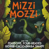 Mizzi Mozzi And The Fearsome, Four-Headed Gobble-Choo-Swalla Snakey Audiobook by Alannah Zim