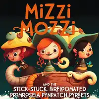 Mizzi Mozzi And The Stick-Stuck, Perfloomated Primrosela Pynpatch Pyreets Audiobook by Alannah Zim