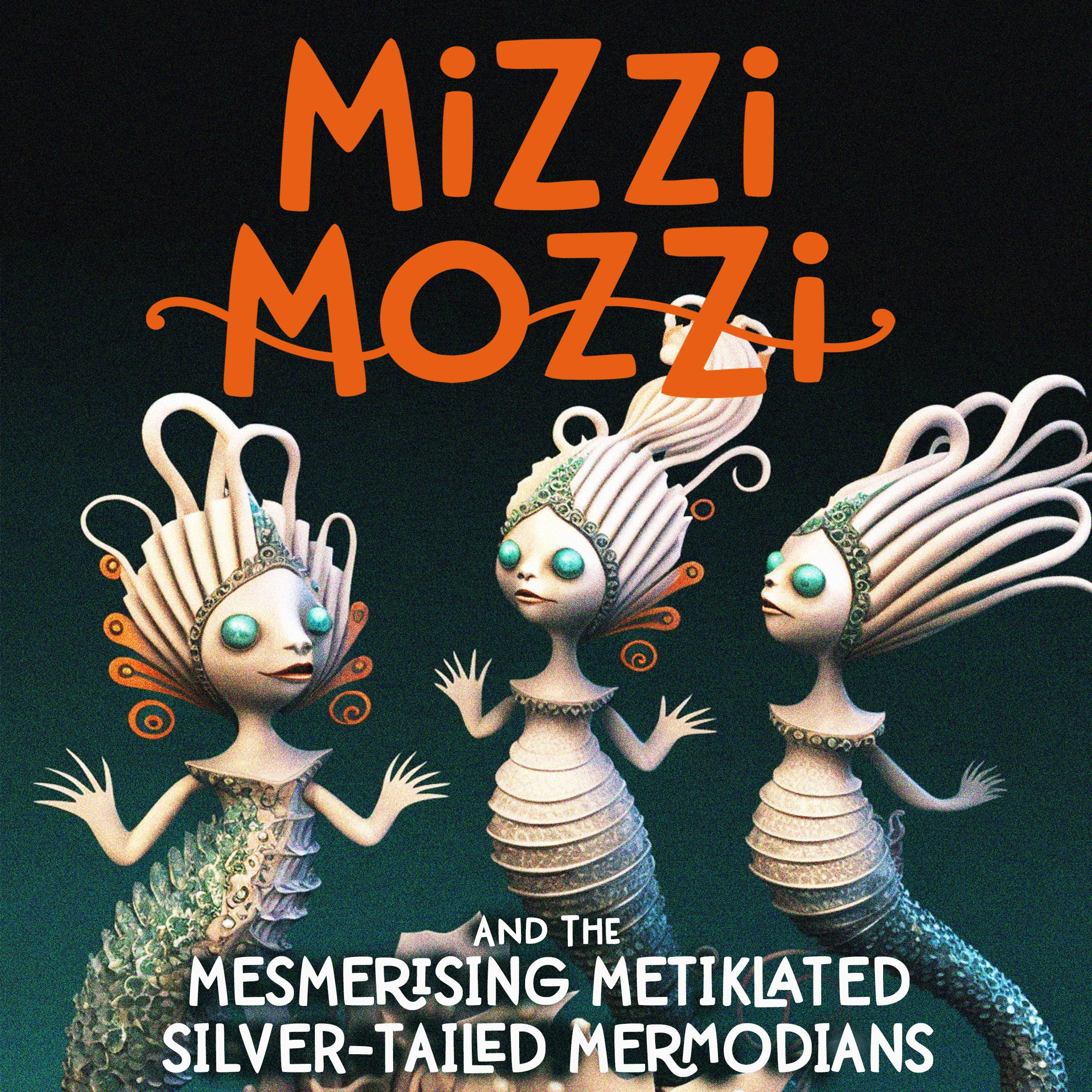 Mizzi Mozzi And The Mesmerising Metiklated Silver-Tailed Mermodians by Alannah Zim