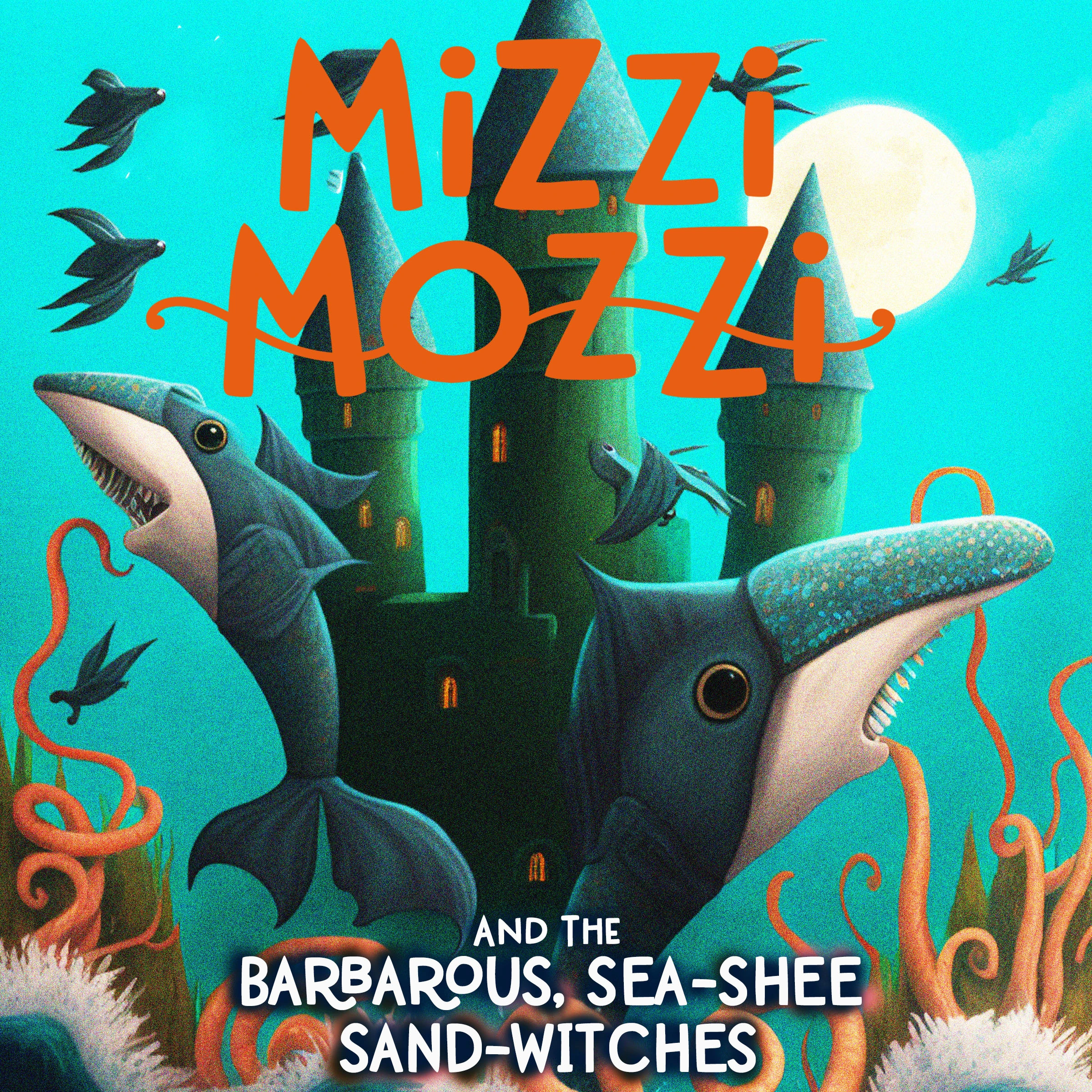 Mizzi Mozzi And The Barbarous, Sea-Shee Sand-Witches by Alannah Zim