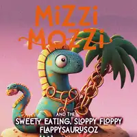 Mizzi Mozzi And The Sweety Eating, Sloppy Floppy Flappysauroz Audiobook by Alannah Zim