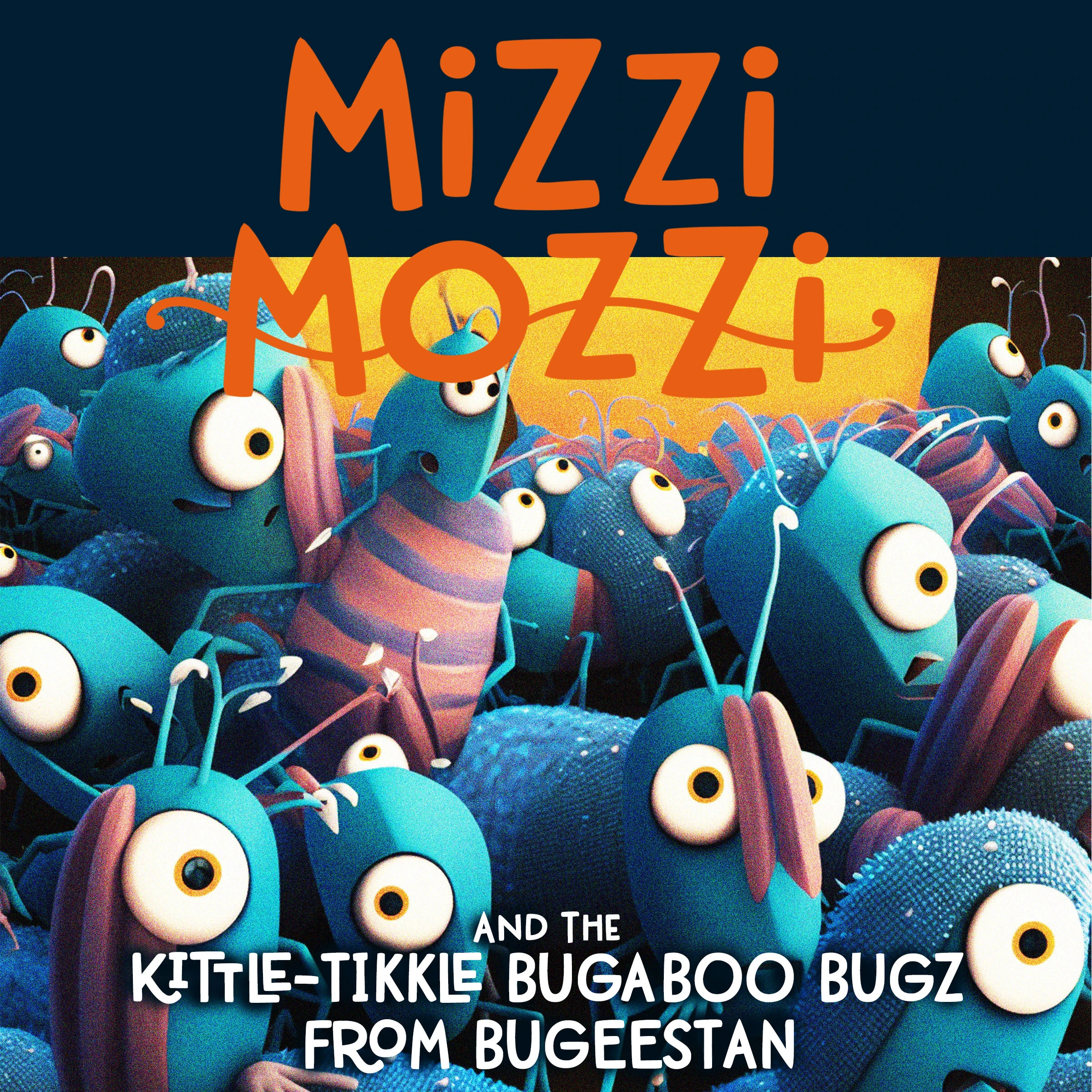 Mizzi Mozzi And The Kittle-Tikkle Bugaboo Bugz From Bugeestan by Alannah Zim Audiobook